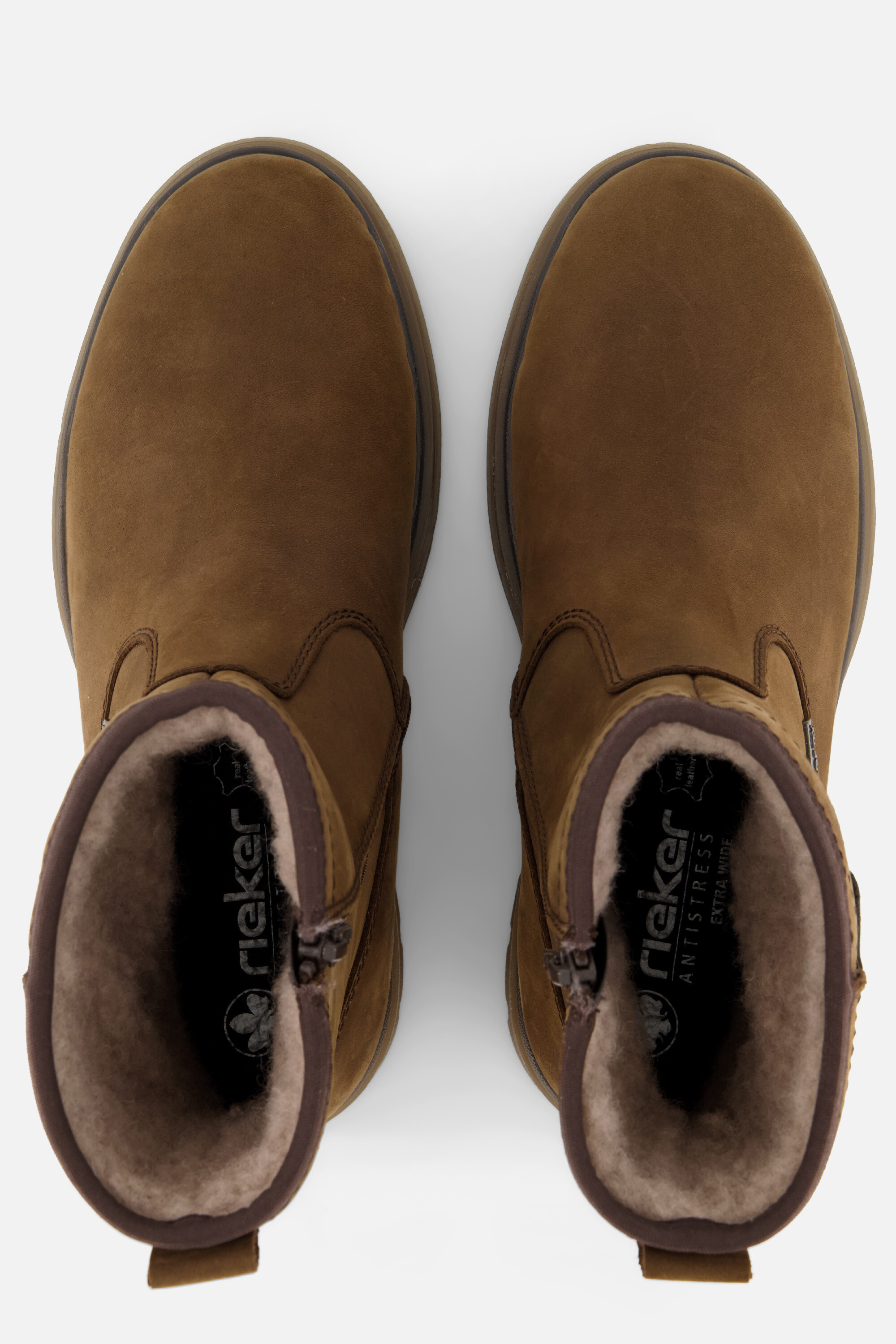 Rieker Boot bruin Nubuck afbeelding 2