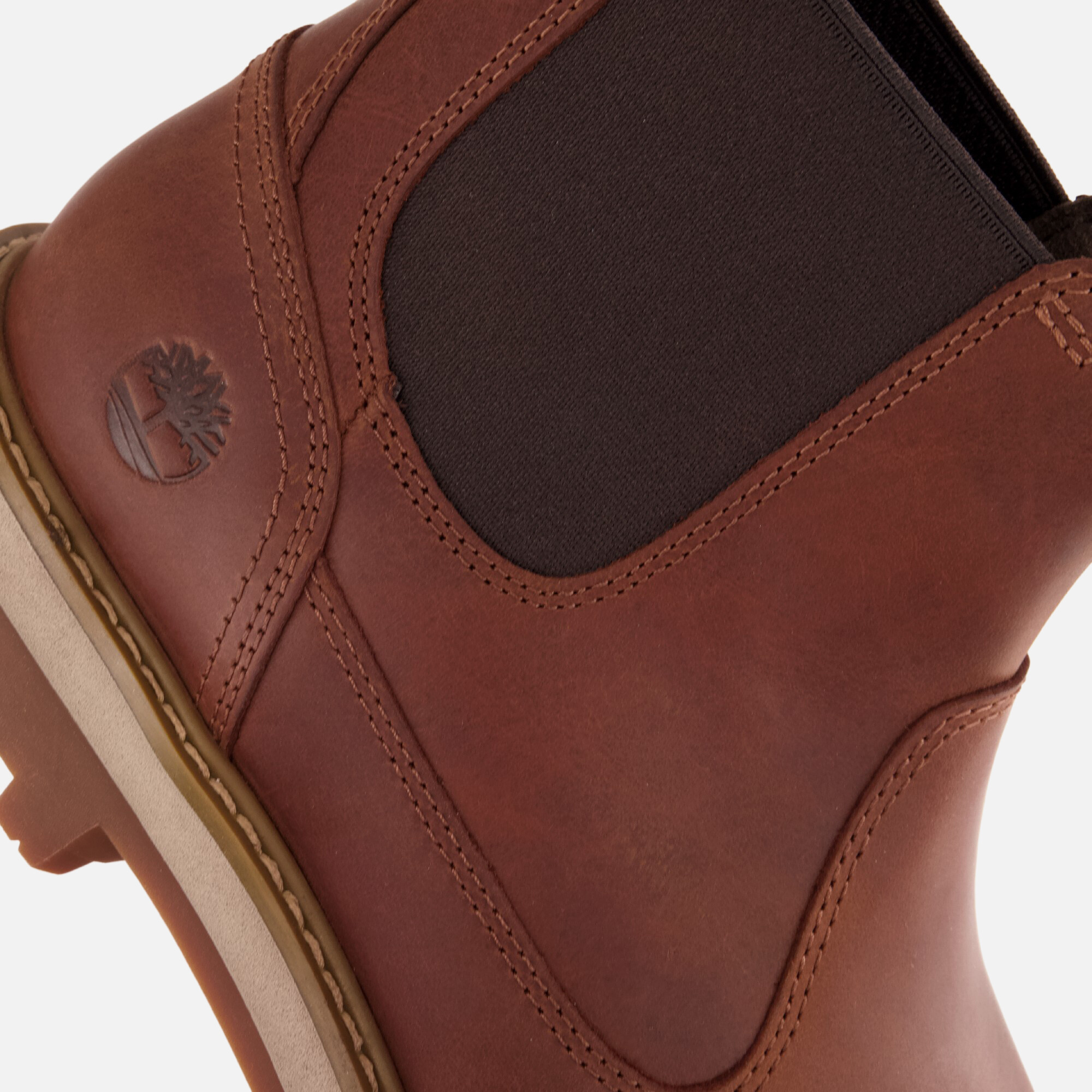 Timberland Britton Road Mid Chelsea boot cognac afbeelding 4