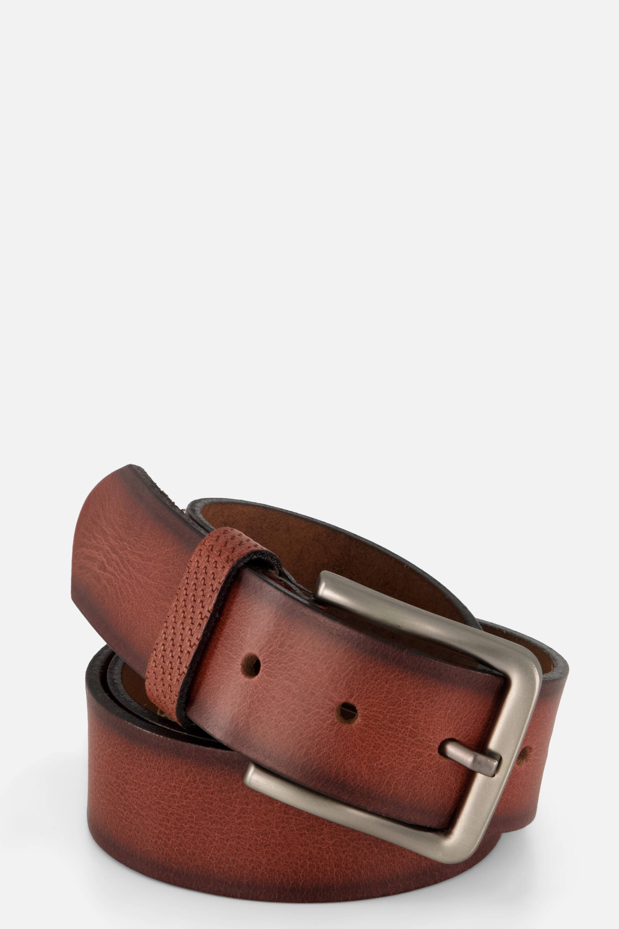 Ziengs Riem bruin Leer afbeelding 2
