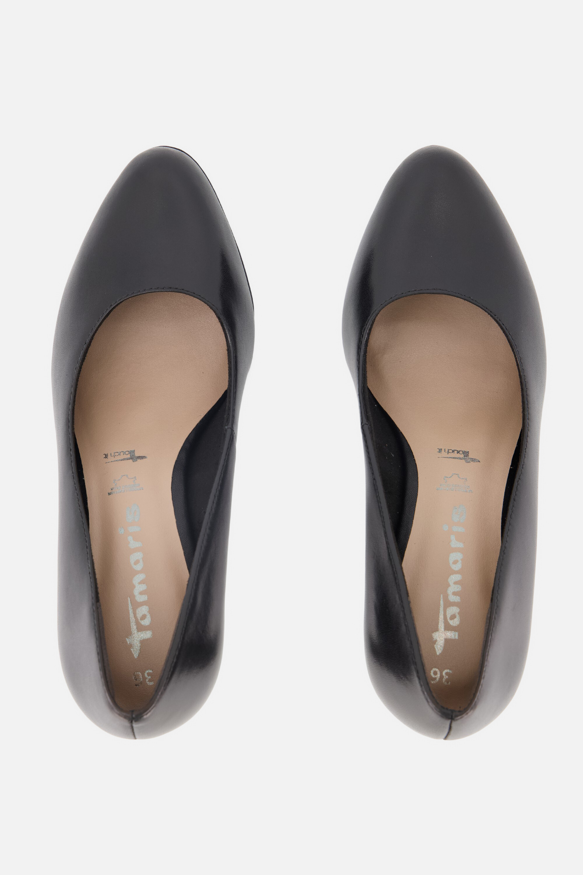 Tamaris Pumps zwart Imitatieleer afbeelding 2