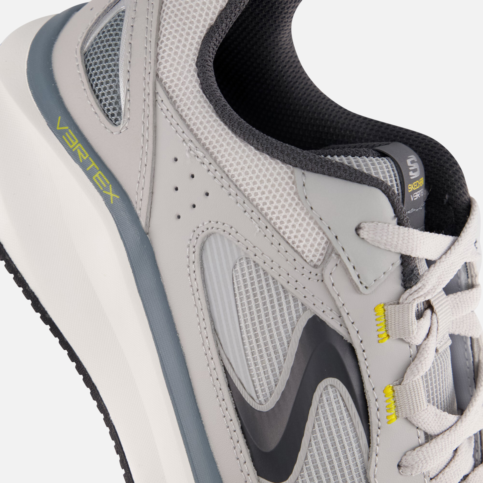 Skechers Vertex Arke Sneakers grijs Textiel afbeelding 4