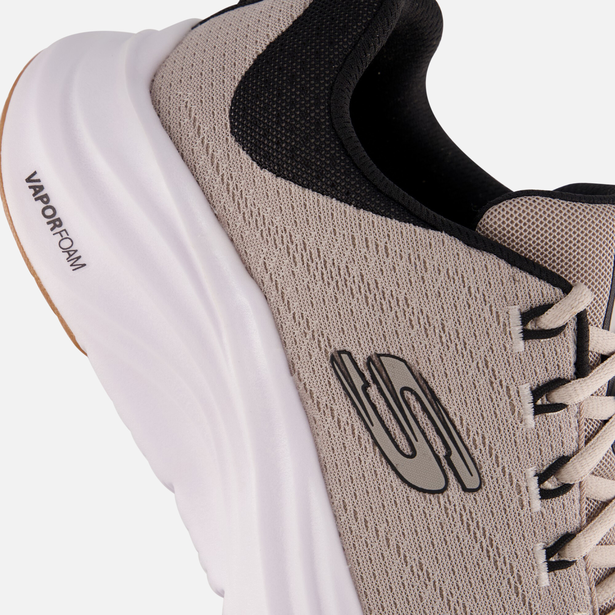 Skechers Vapor Foam Sneakers grijs Synthetisch afbeelding 4