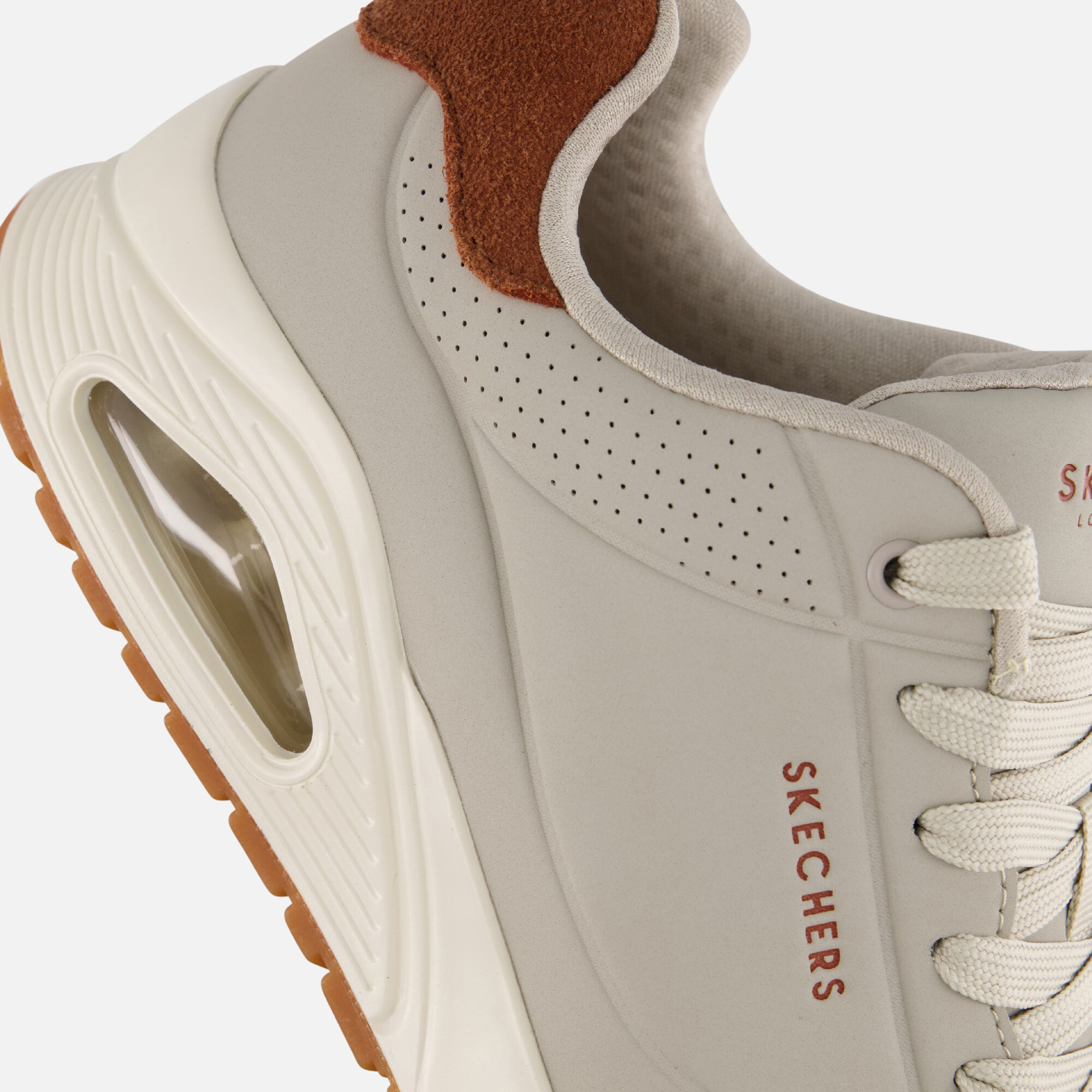 Skechers Uno Suited On Air Sneakers wit afbeelding 4