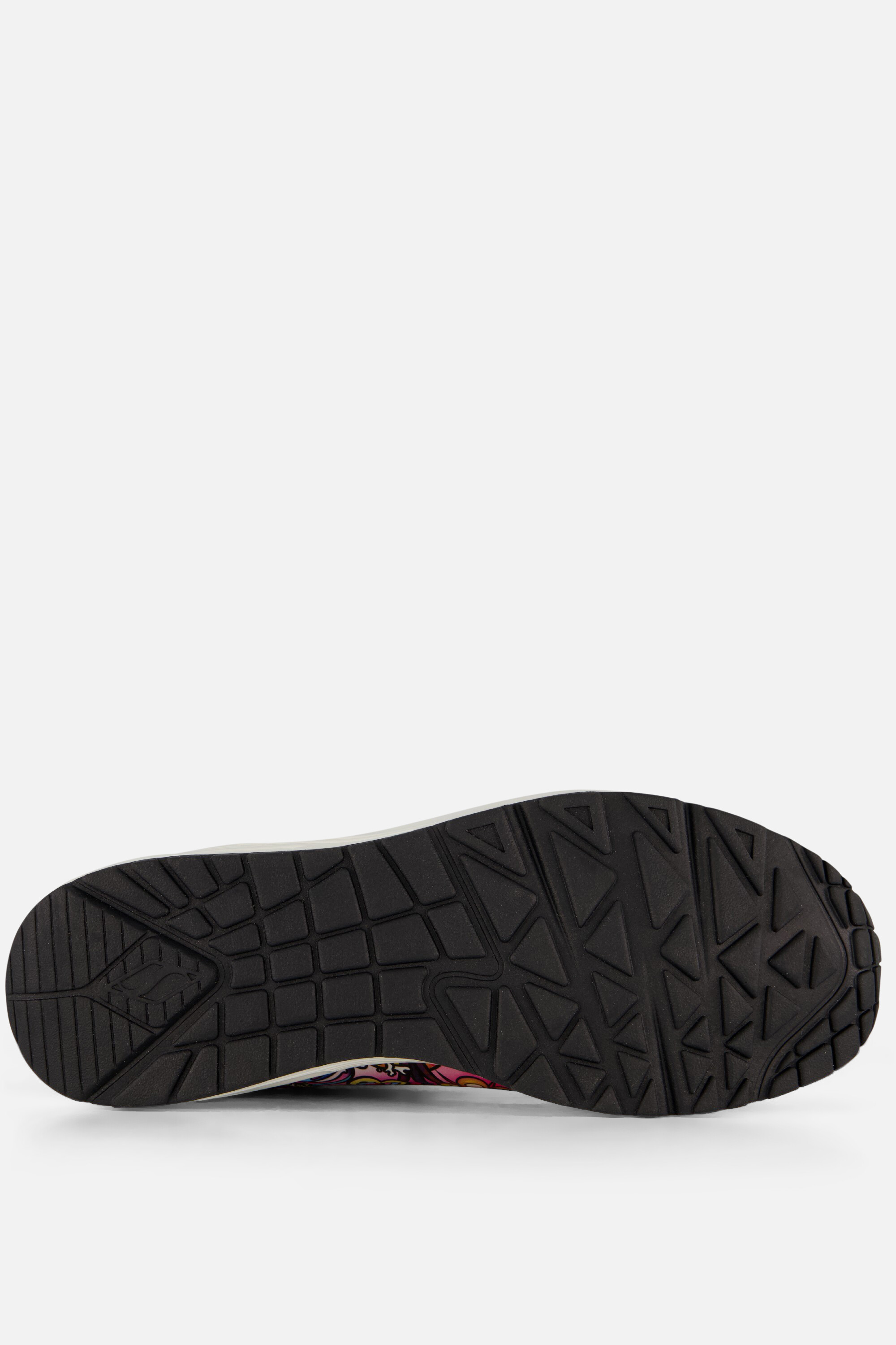 Skechers Vexx Uno Color Doodle Sneakers zwart afbeelding 3