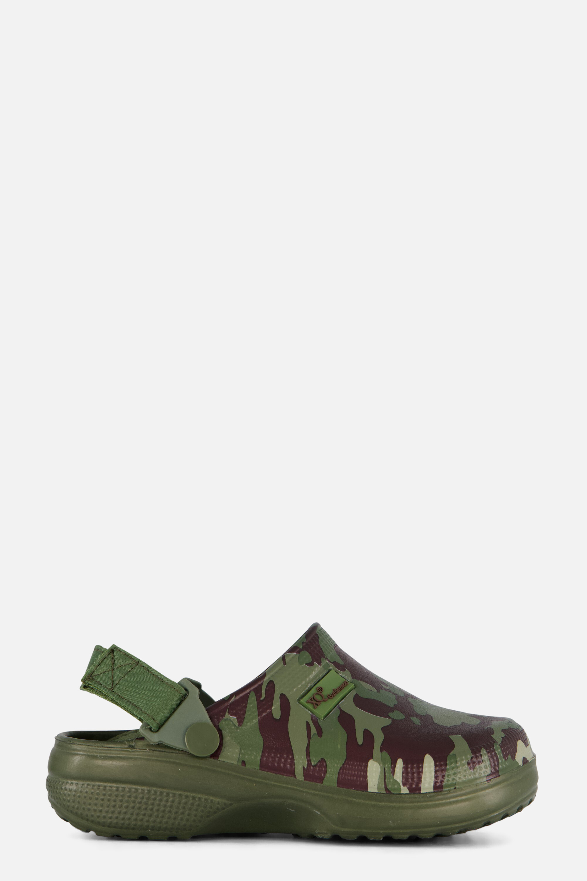 XQ Footwear Garden Clogs groen Rubber afbeelding 4