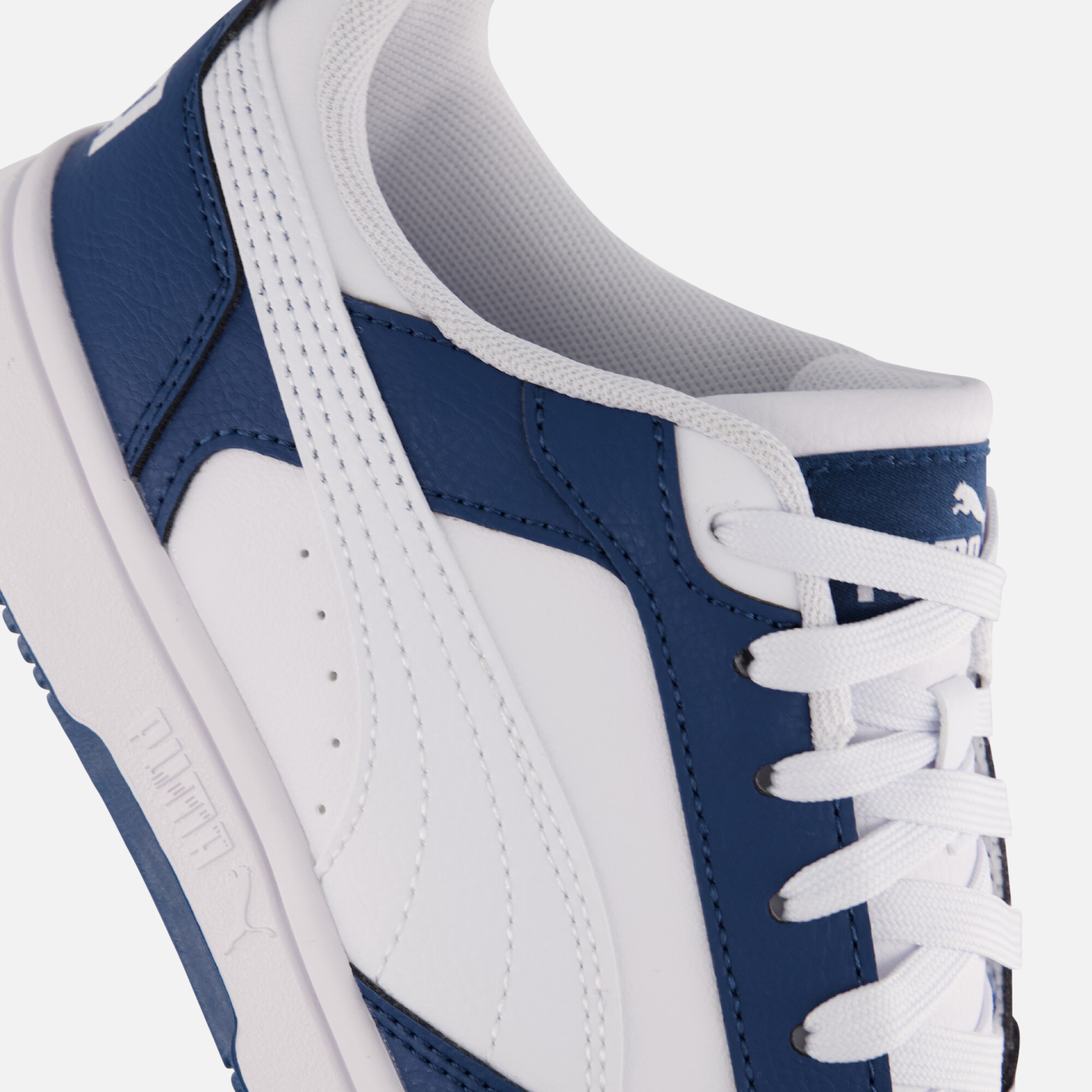 Puma Rebound v6 Lo Sneakers blauw Synthetisch afbeelding 4