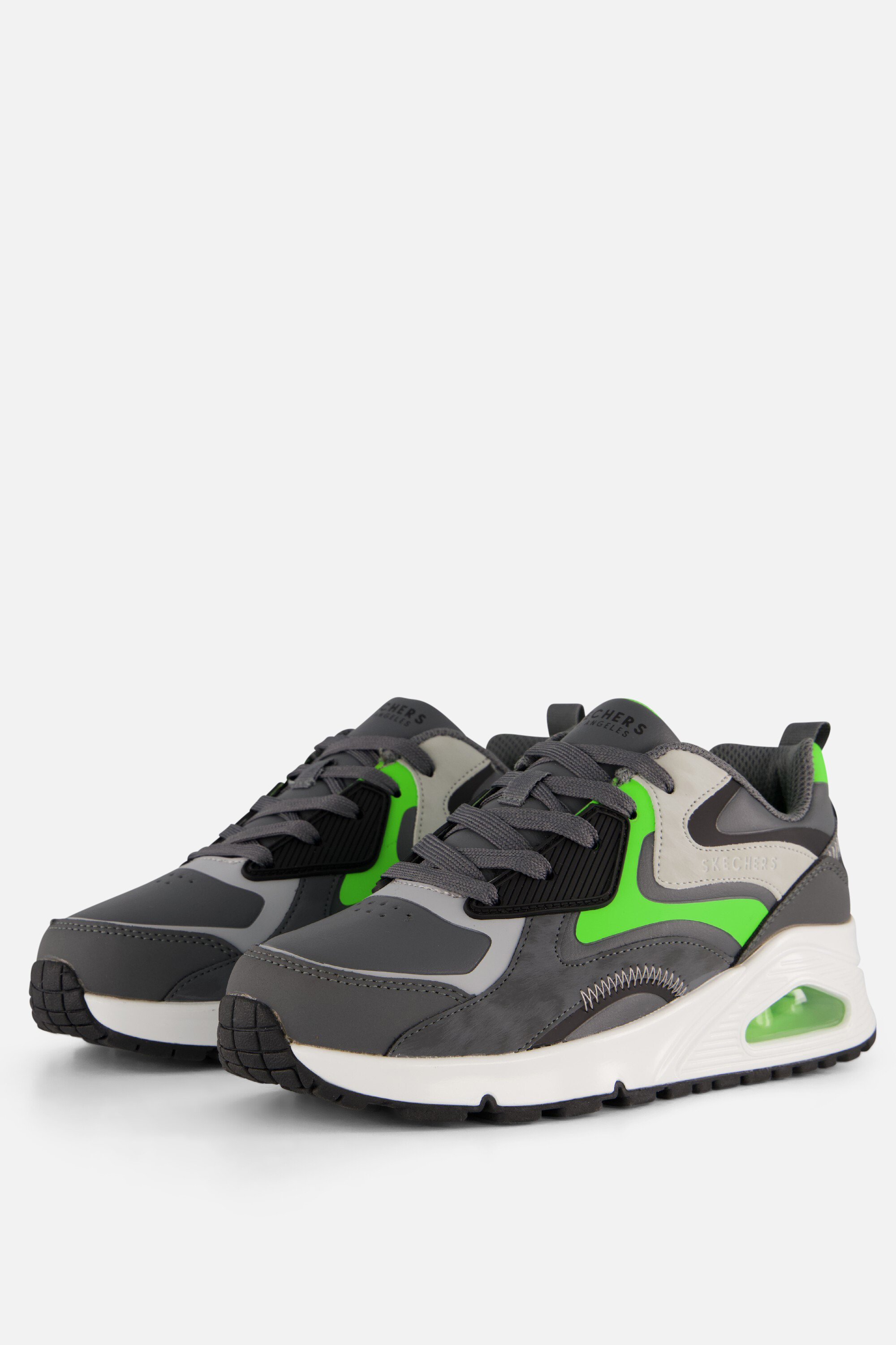 Skechers Skechers Uno Gen1 Color Surge Sneakers grijs