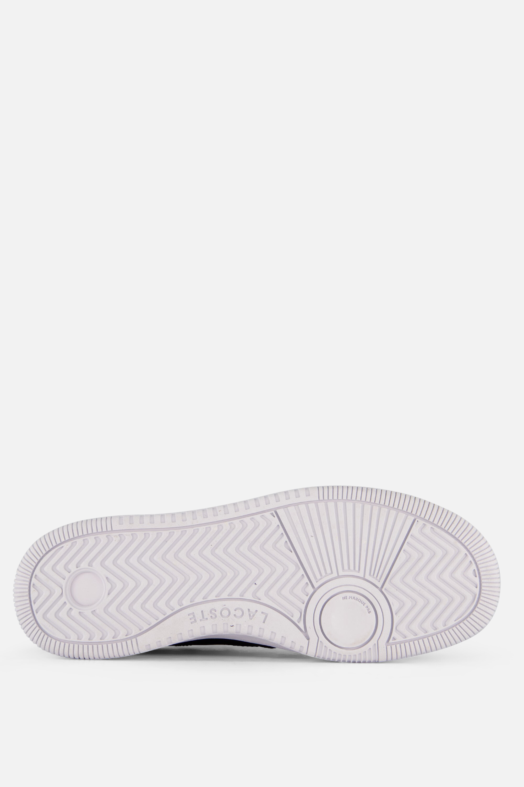 Lacoste L001 Sneakers zwart Leer afbeelding 3