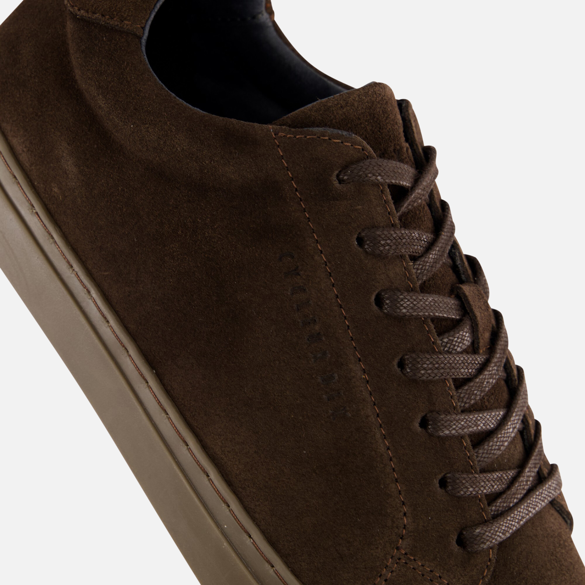 Cycleur de Luxe 50-50 Sneakers bruin Suede afbeelding 4