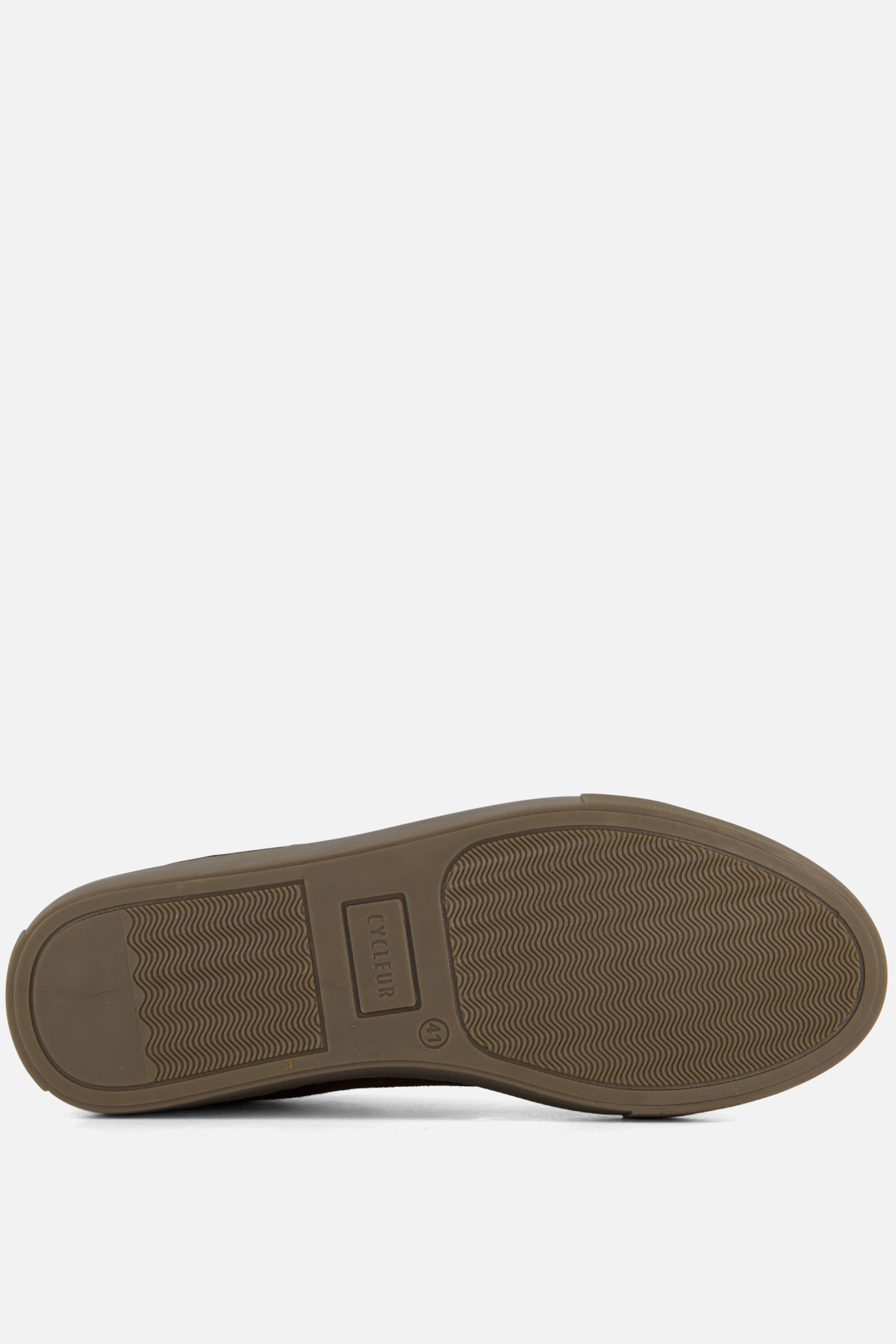 Cycleur de Luxe 50-50 Sneakers bruin Suede afbeelding 3