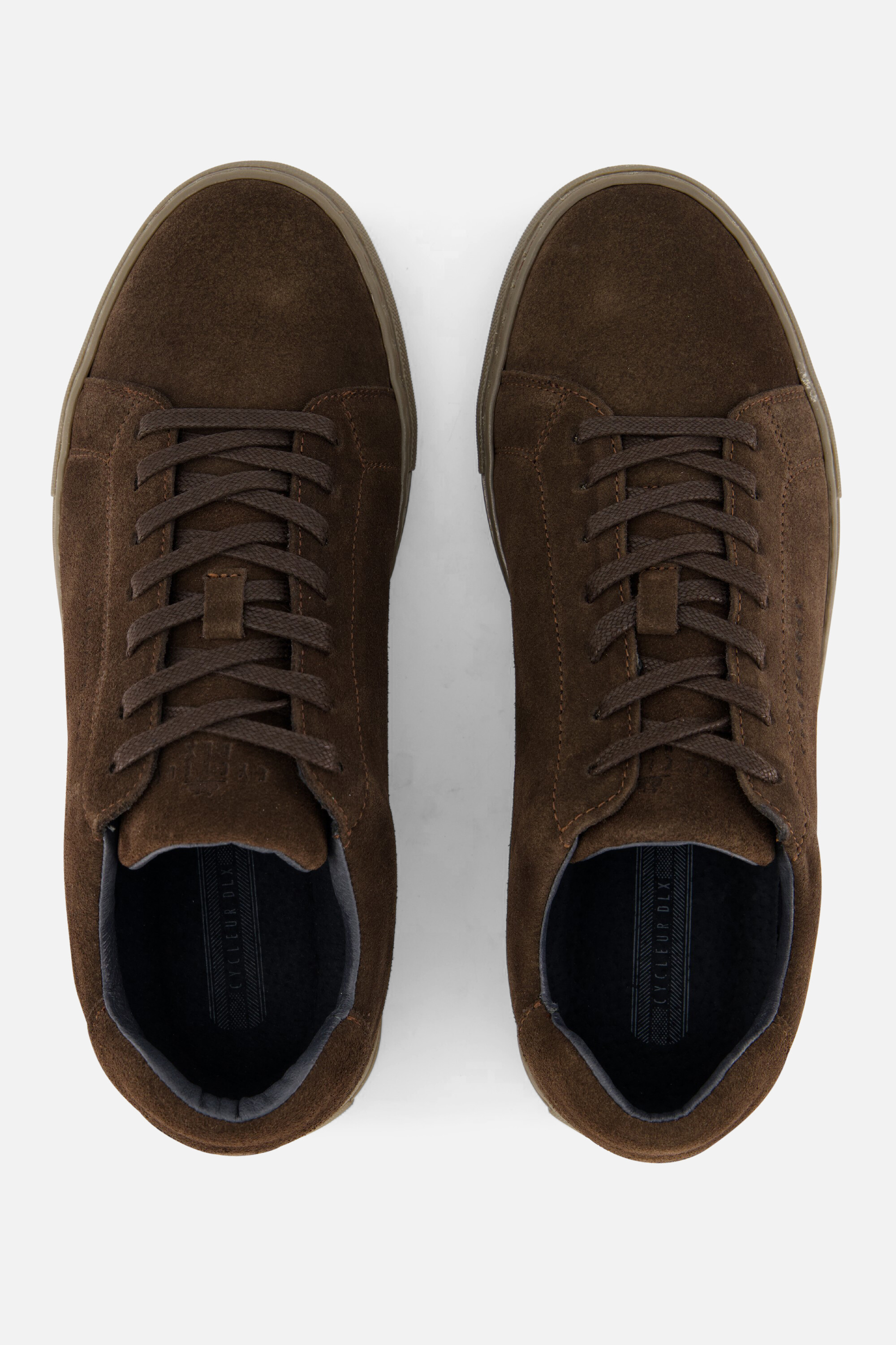 Cycleur de Luxe 50-50 Sneakers bruin Suede afbeelding 2