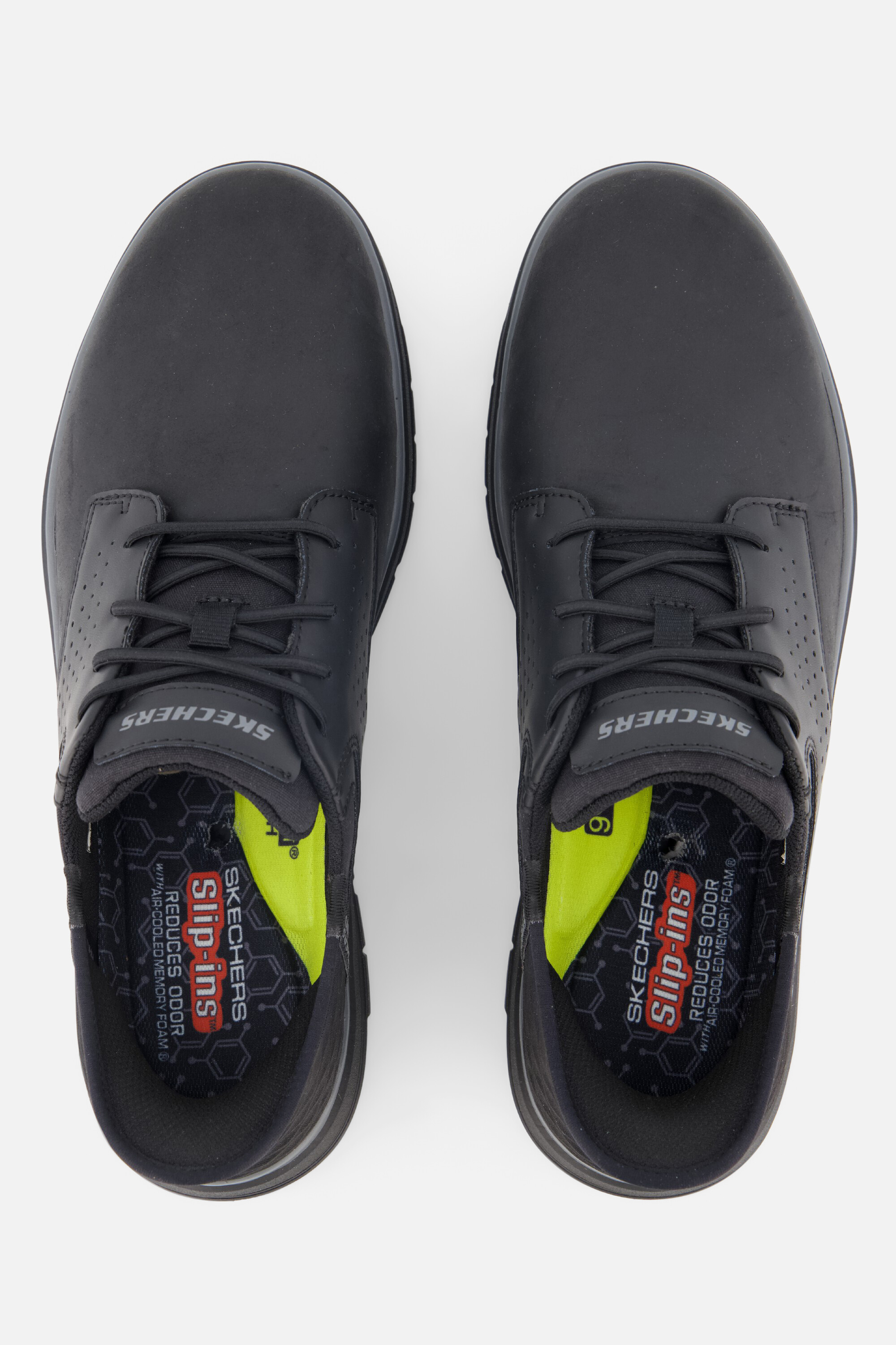 Skechers Orell Yates Slip-ins Instappers zwart afbeelding 2