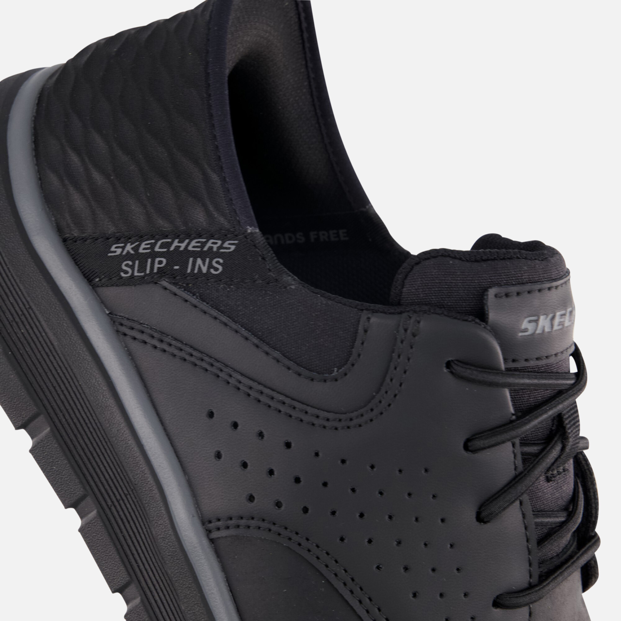 Skechers Orell Yates Slip-ins Instappers zwart afbeelding 4