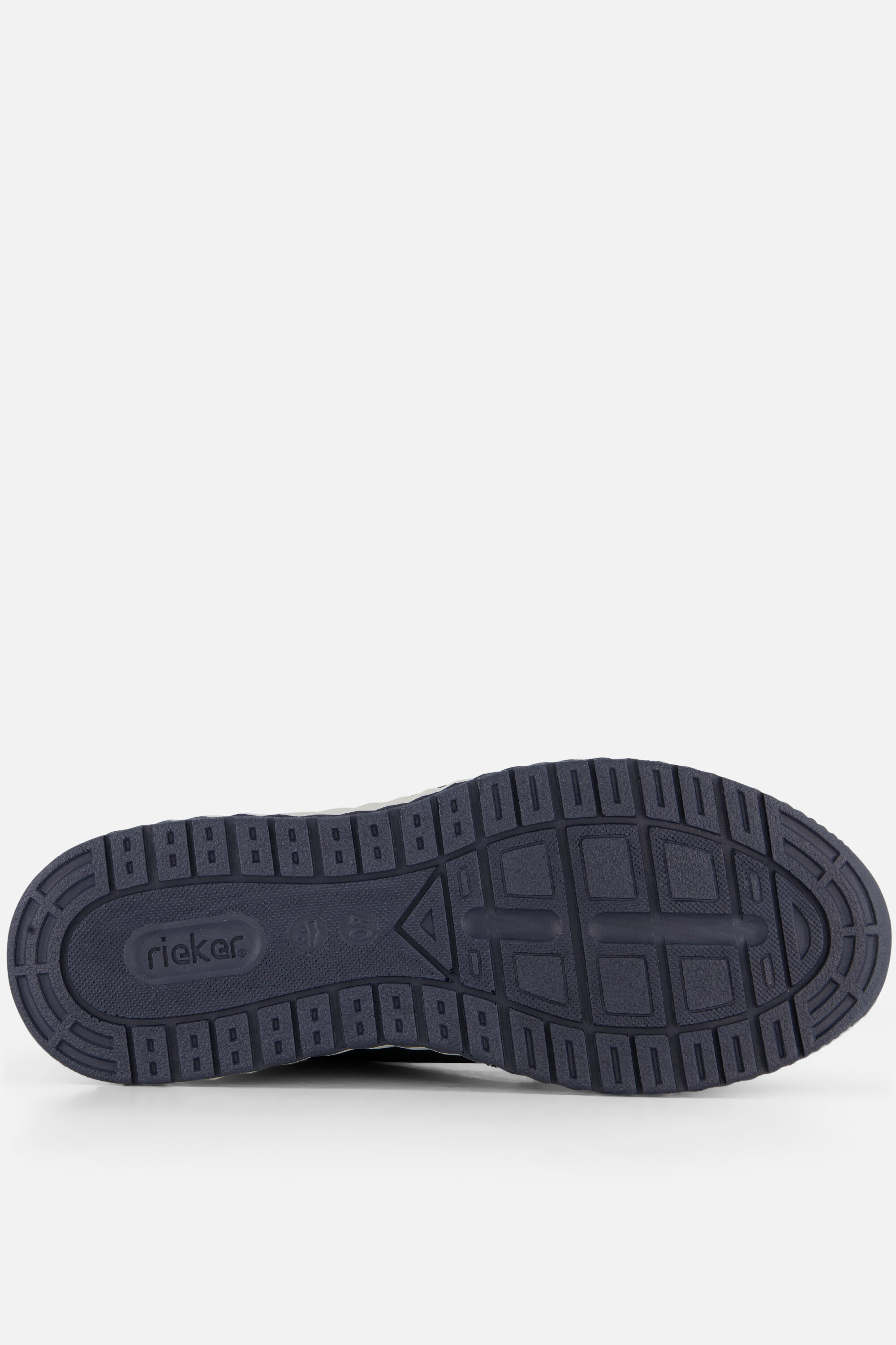 Rieker Terra Sneakers blauw Leer afbeelding 4
