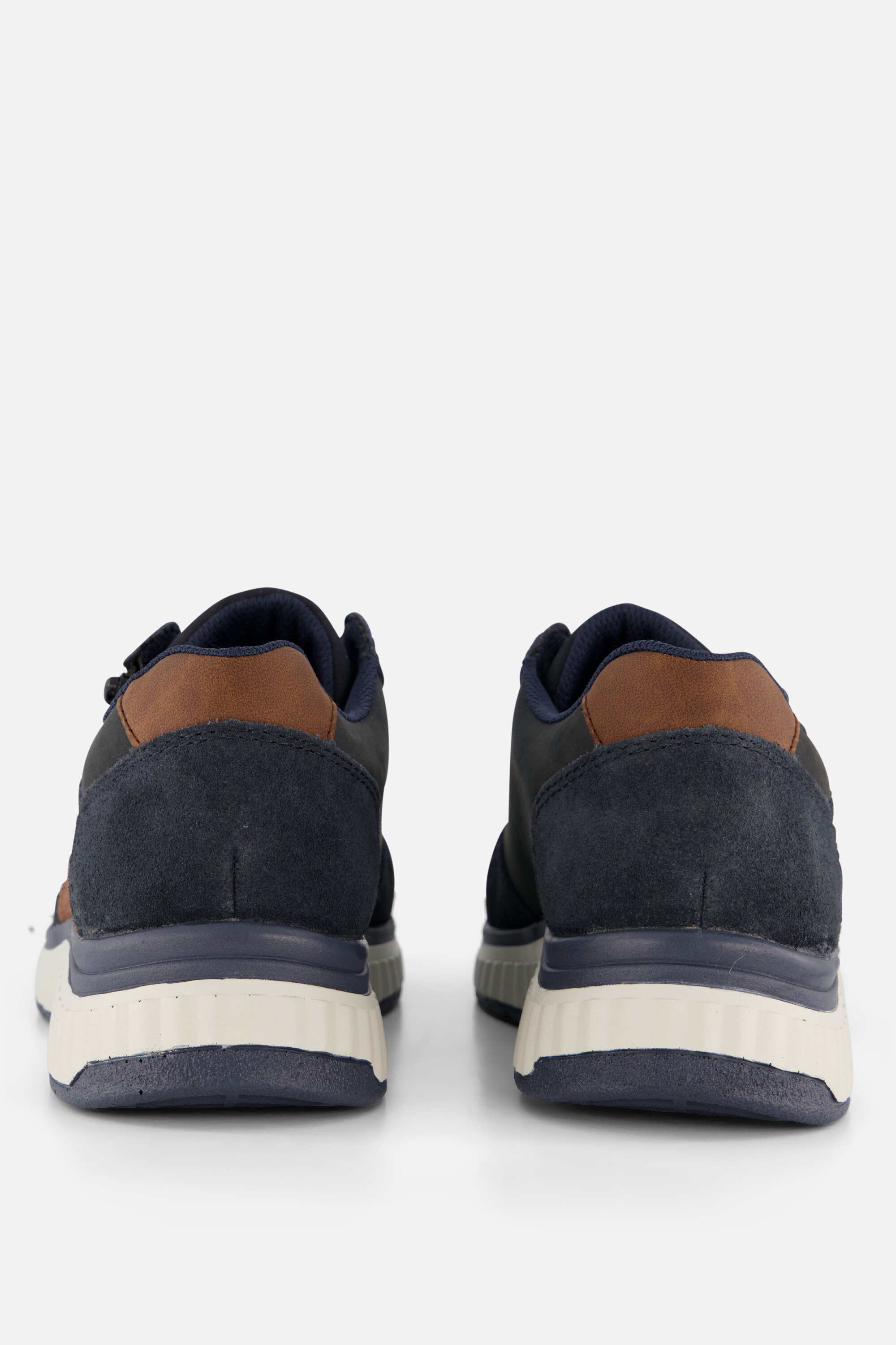 Rieker Terra Sneakers blauw Leer afbeelding 2