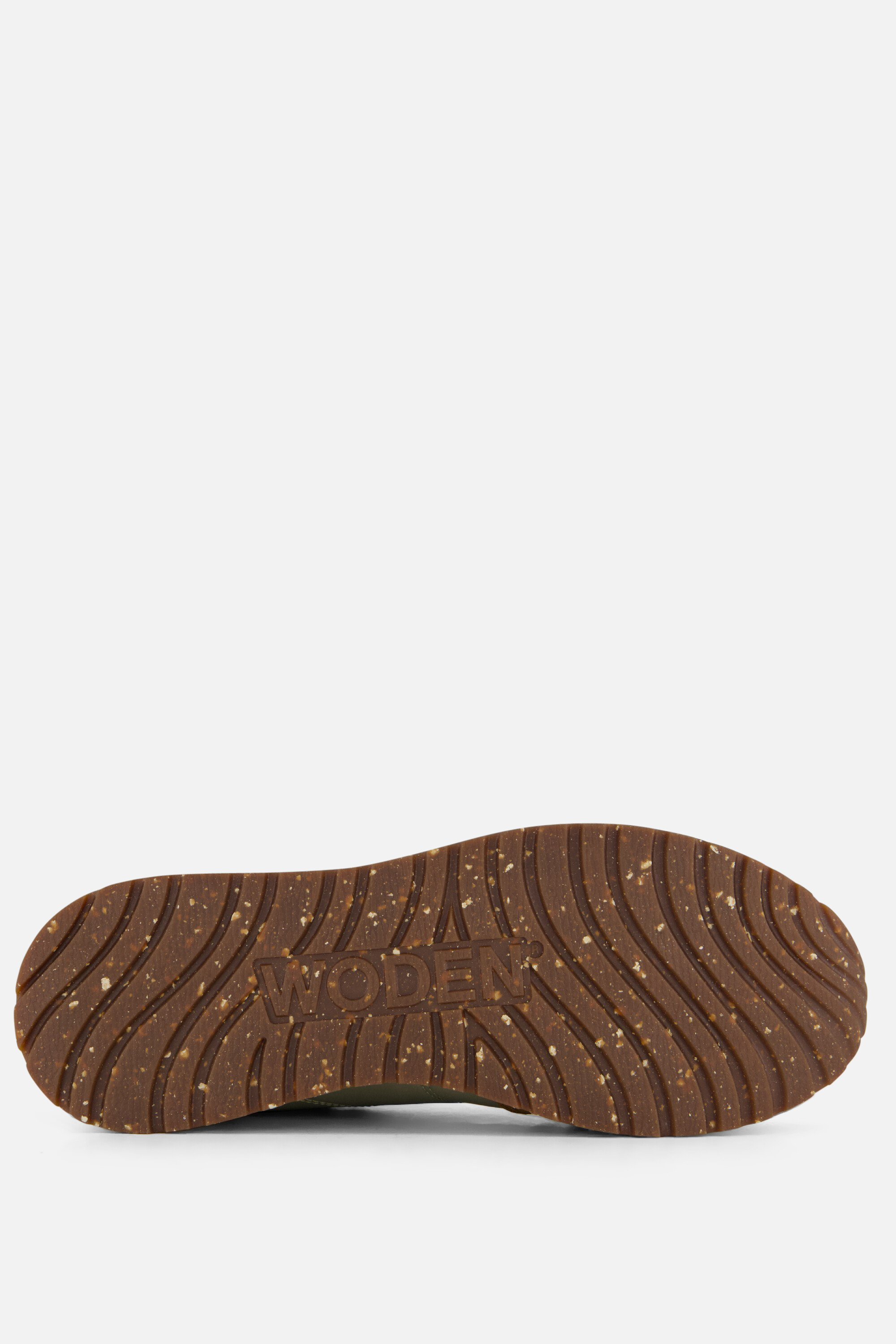 Woden Ronja Sneakers groen Leer afbeelding 4