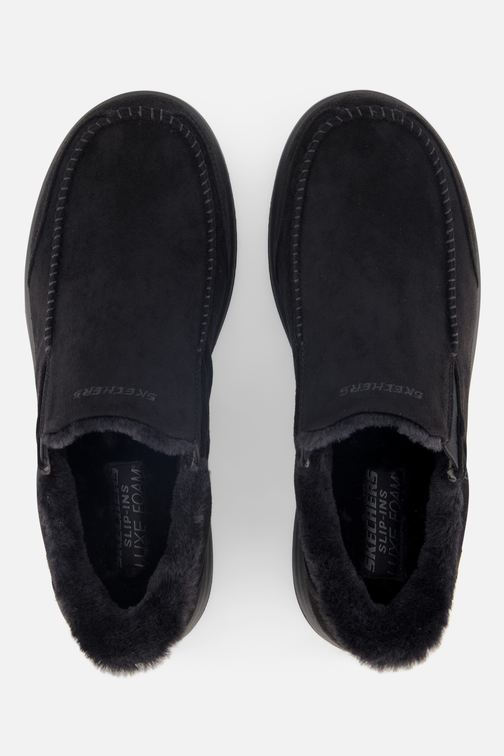 Skechers Murette Scofield Pantoffels zwart Textiel afbeelding 2