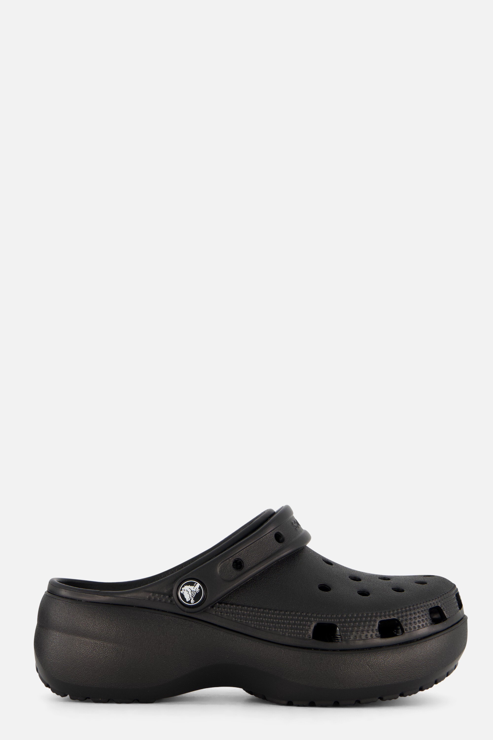 Crocs Classic Platform Clog W Slippers dames afbeelding 4