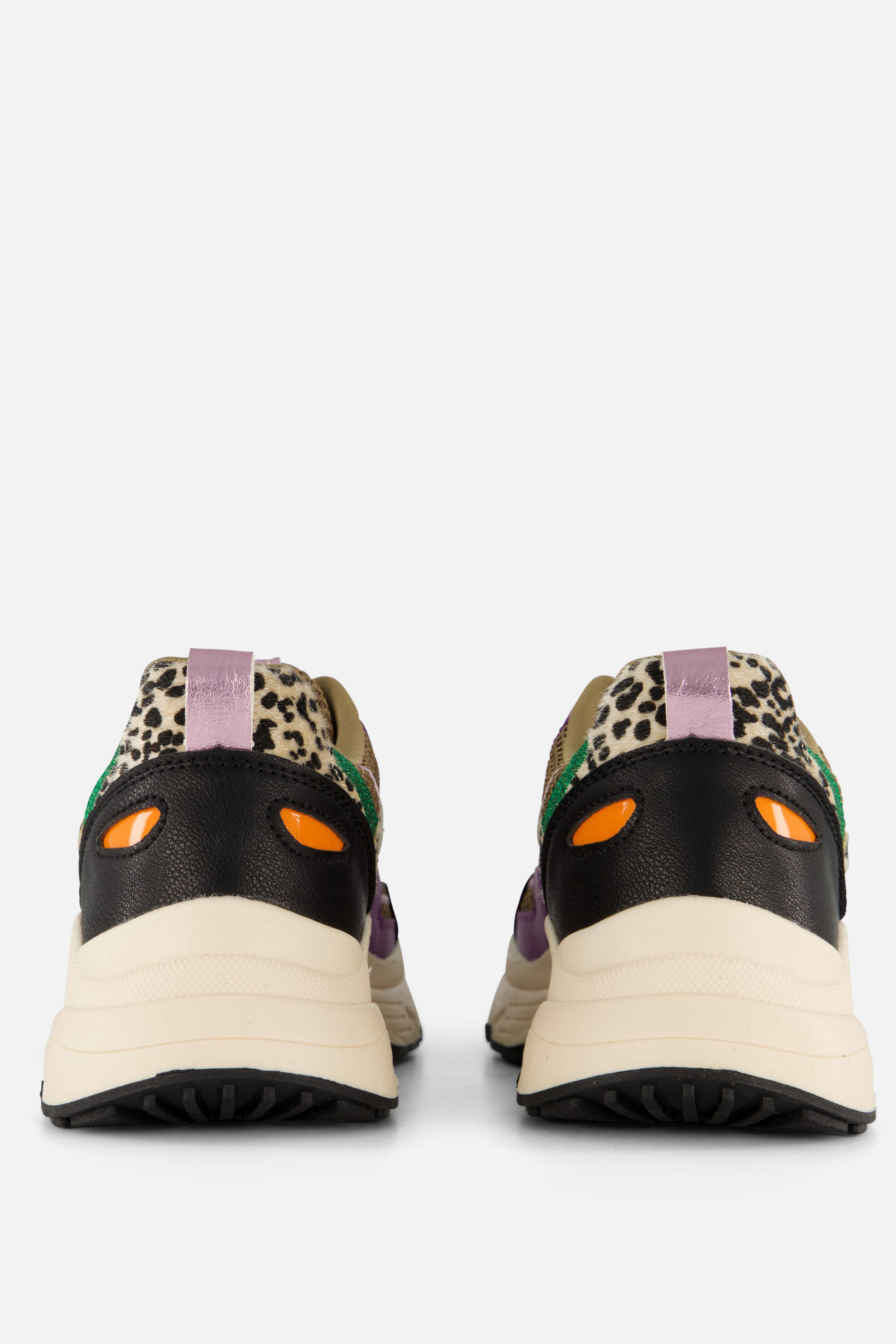 POSH by Poelman Sneakers groen Synthetisch afbeelding 2