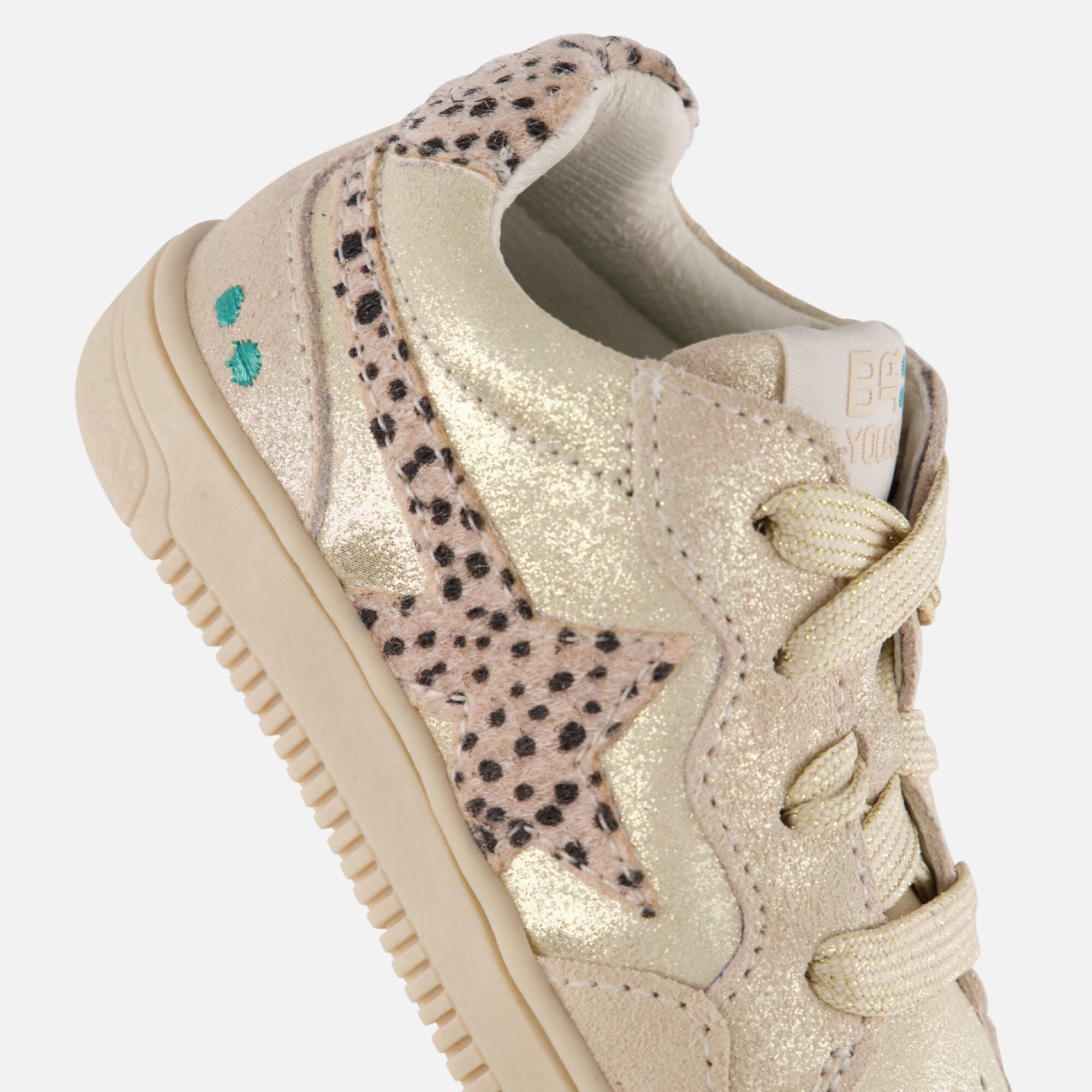 BunniesJR Maartje Mellow Babyschoen beige Leer afbeelding 4