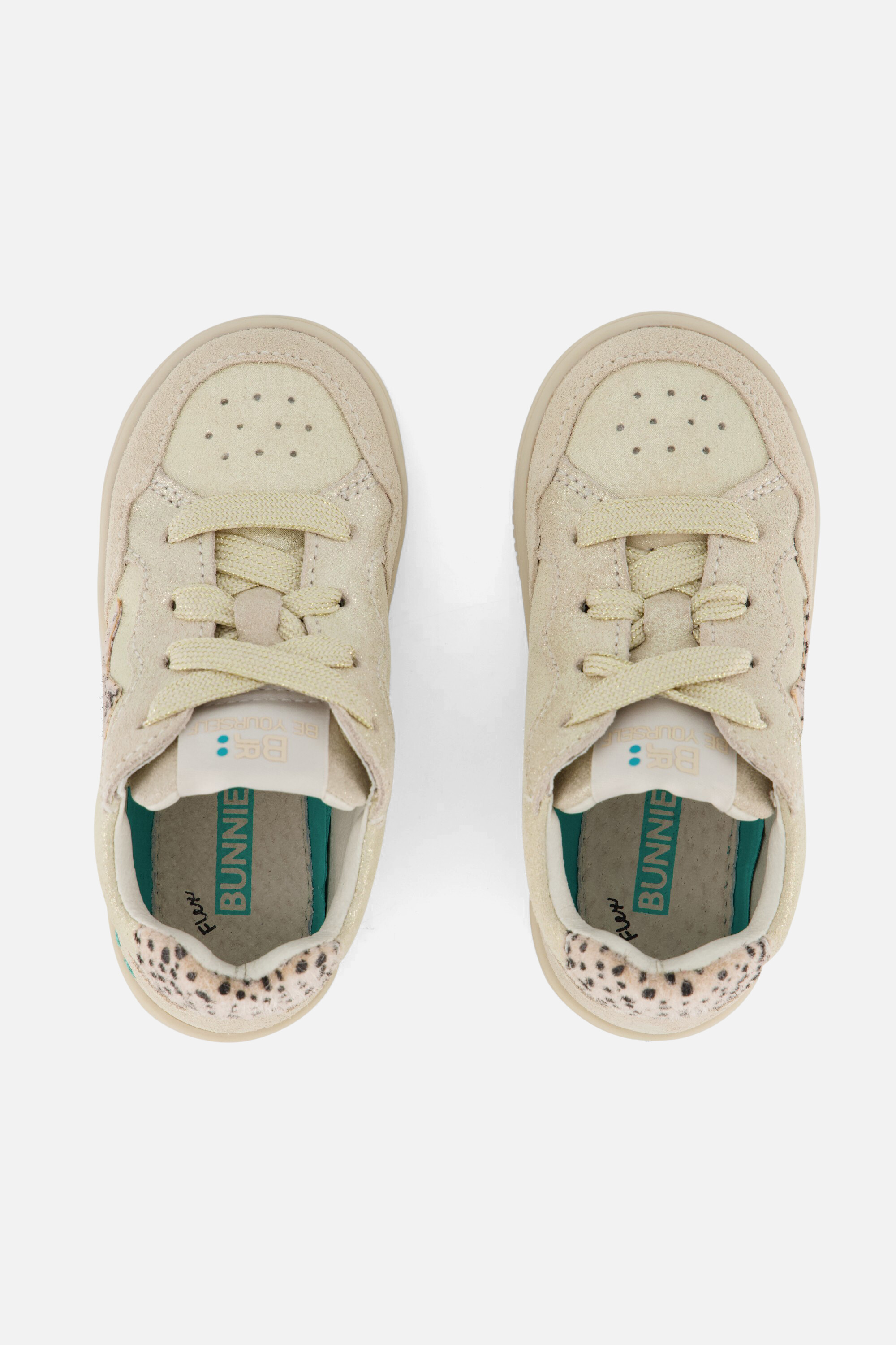 BunniesJR Maartje Mellow Babyschoen beige Leer afbeelding 2