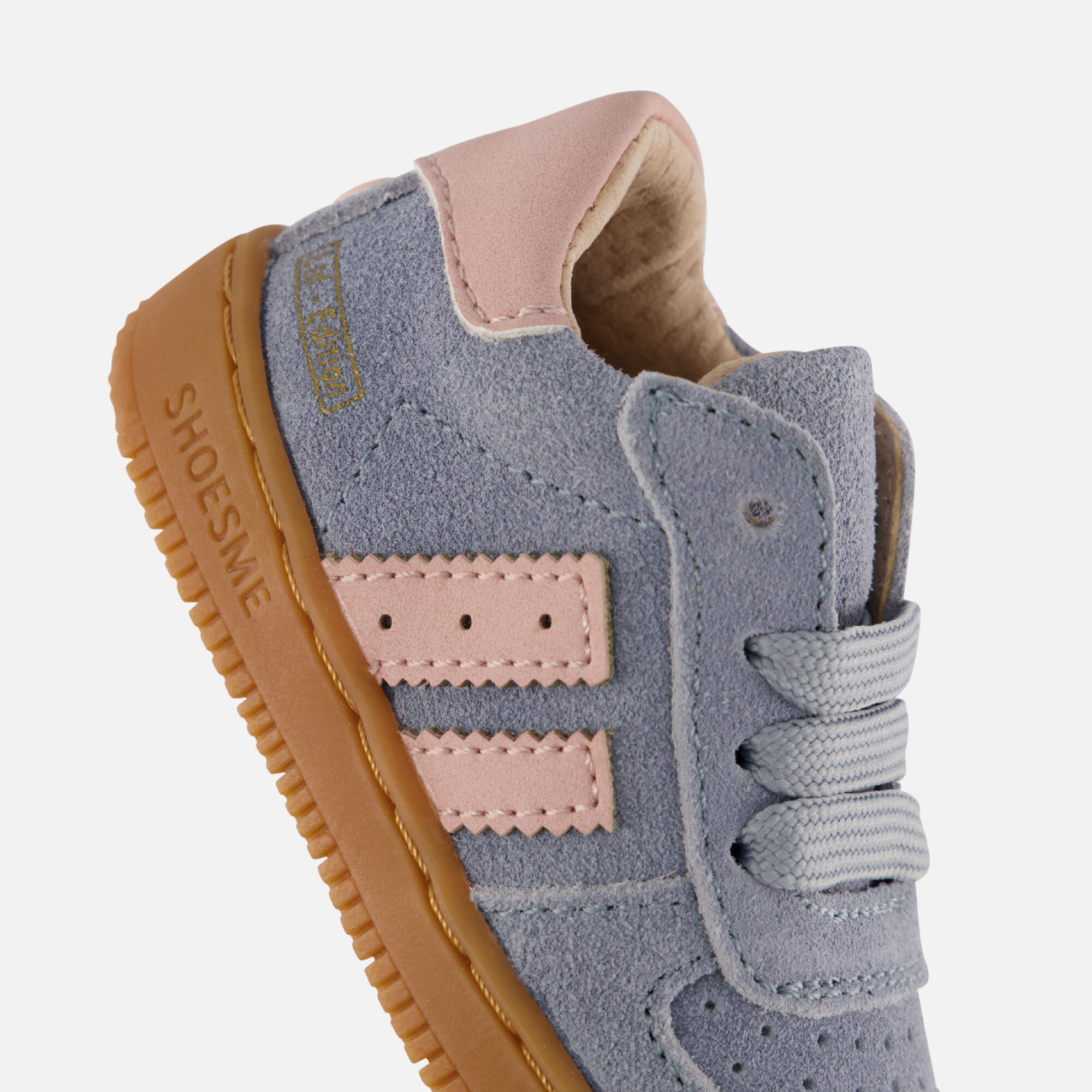 Shoesme Babyschoenen blauw Suede afbeelding 4