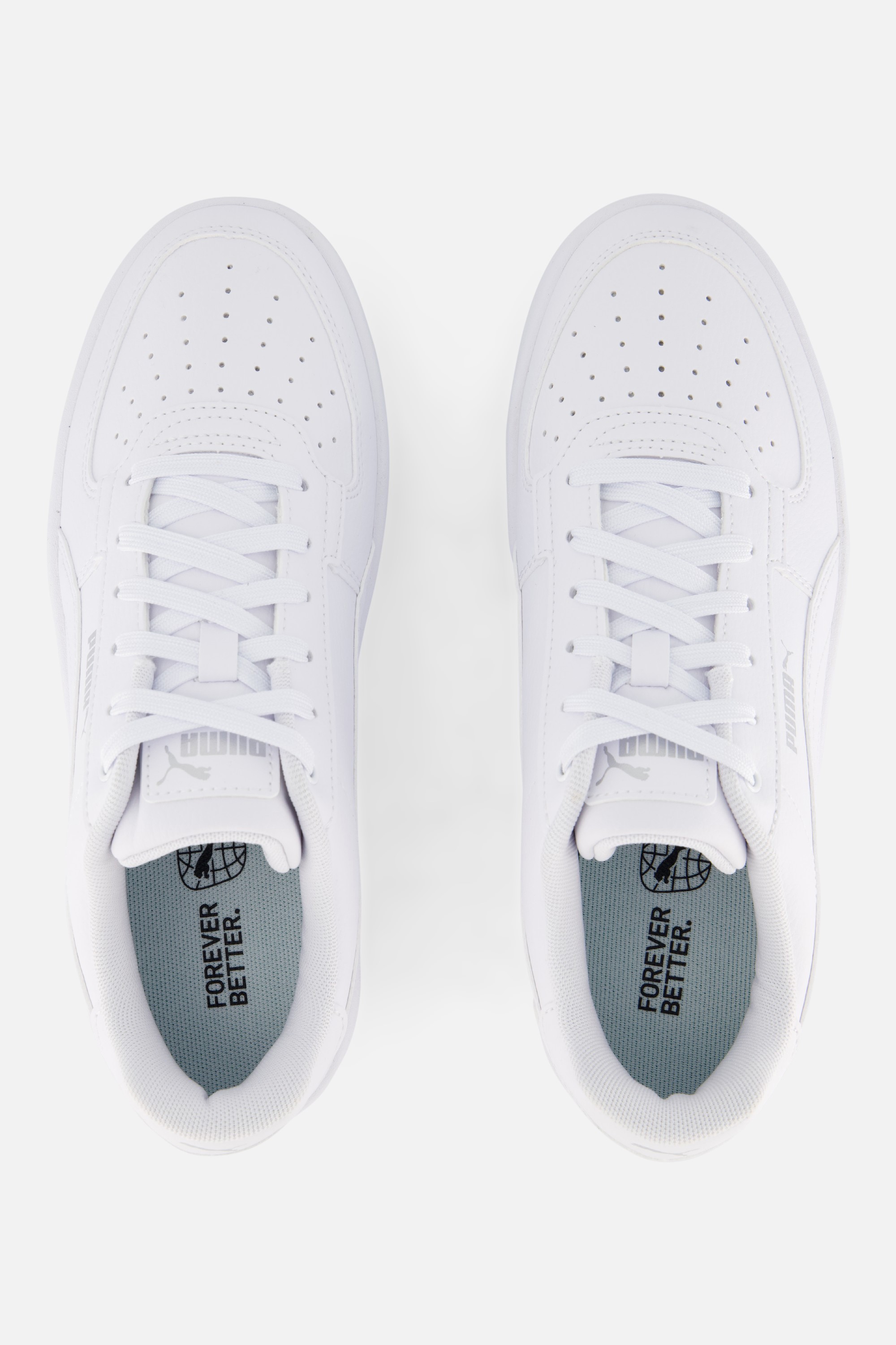 Puma Caven 2.0 Sneakers wit Imitatieleer afbeelding 2
