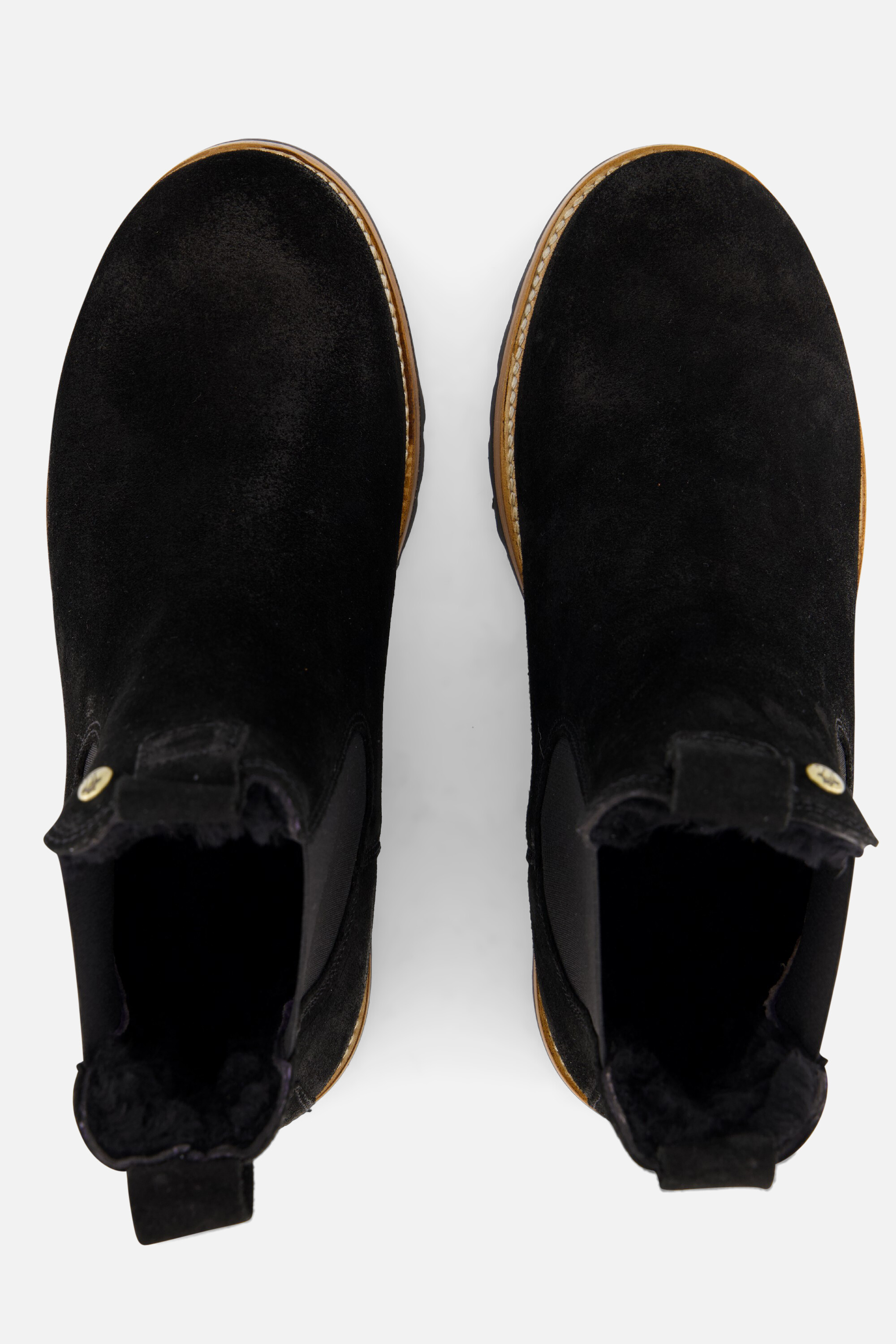 Panama Jack Burton Igloo C11 Chelsea boots zwart afbeelding 2