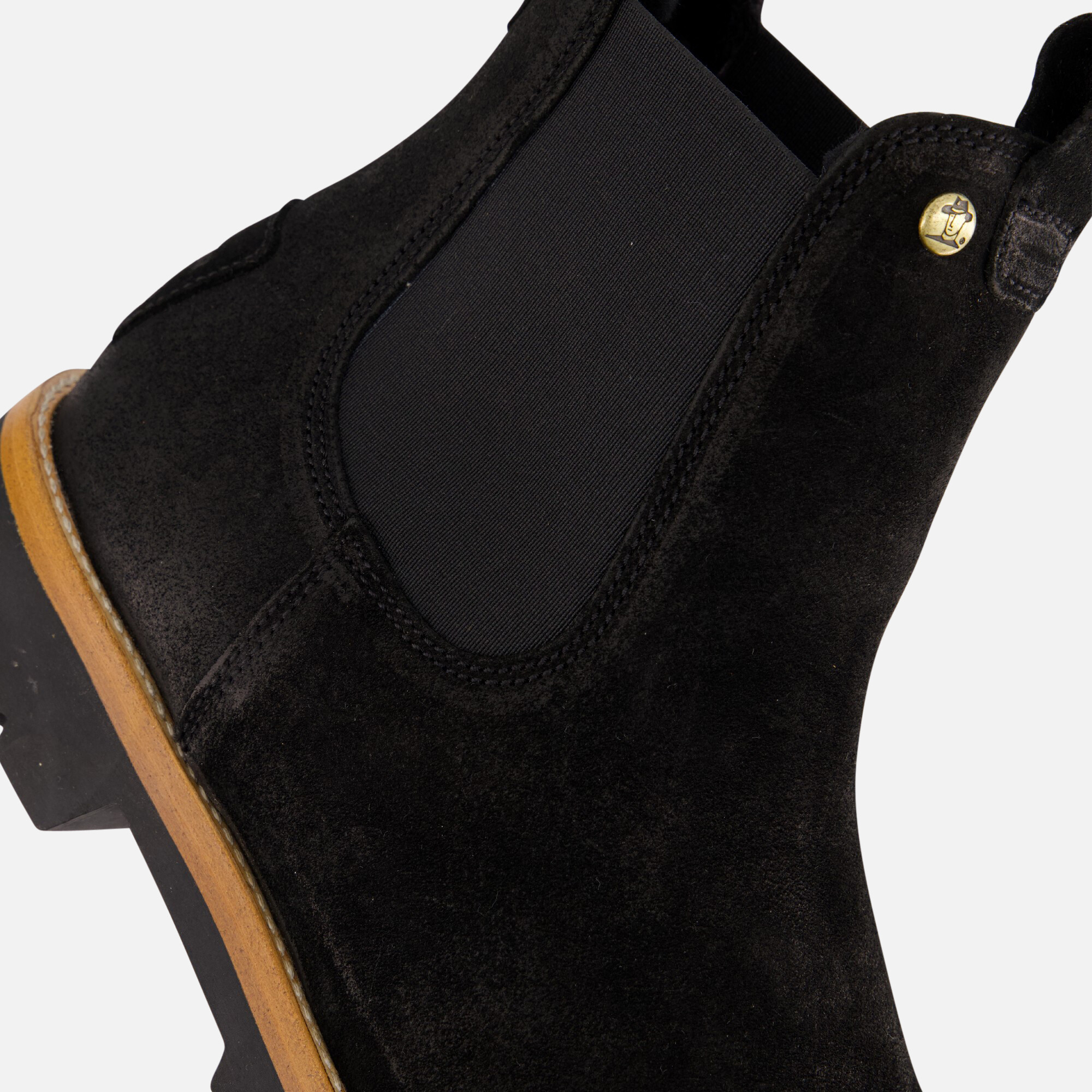 Panama Jack Burton Igloo C11 Chelsea boots zwart afbeelding 4
