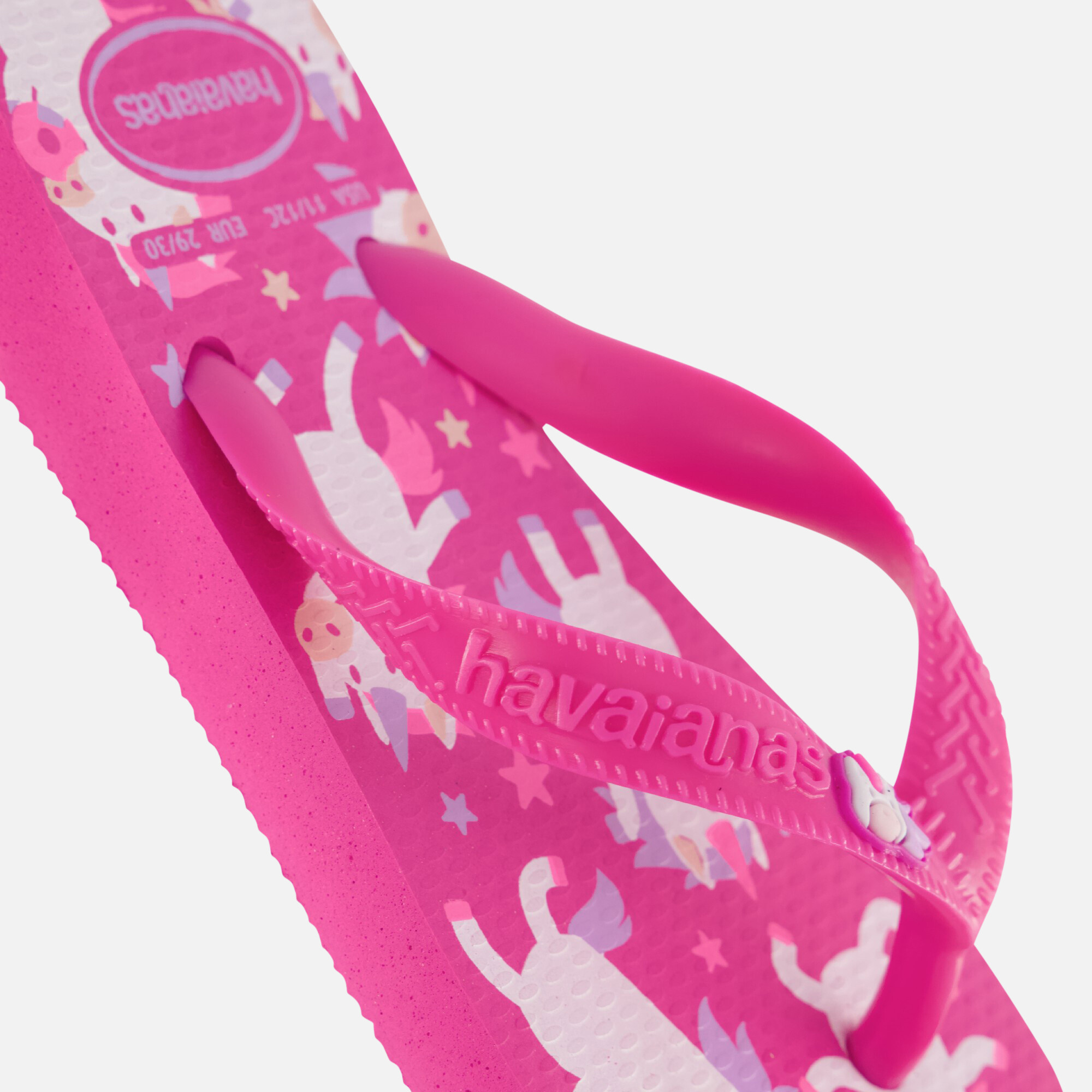 Havaianas Fantasy Slippers roze Rubber afbeelding 3