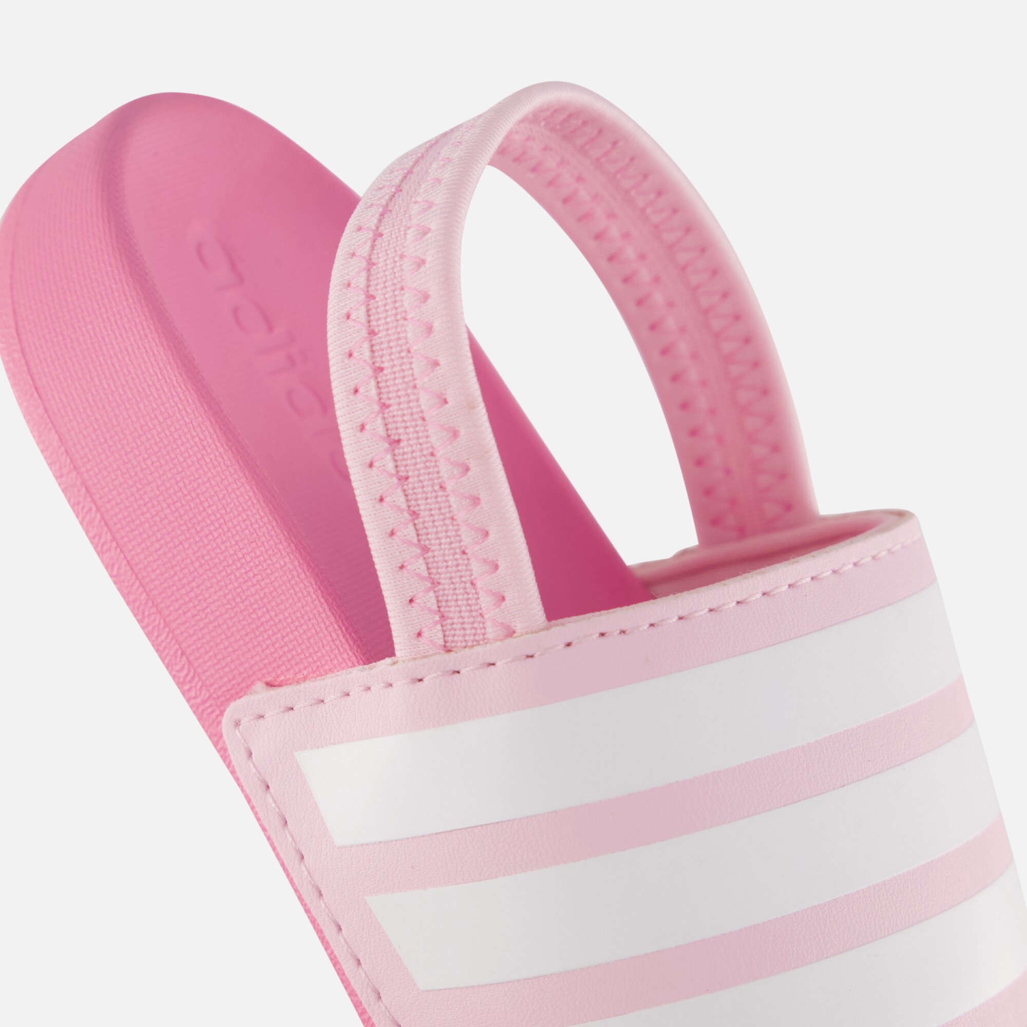 Adidas Adilette Estrap Slippers roze Rubber afbeelding 3