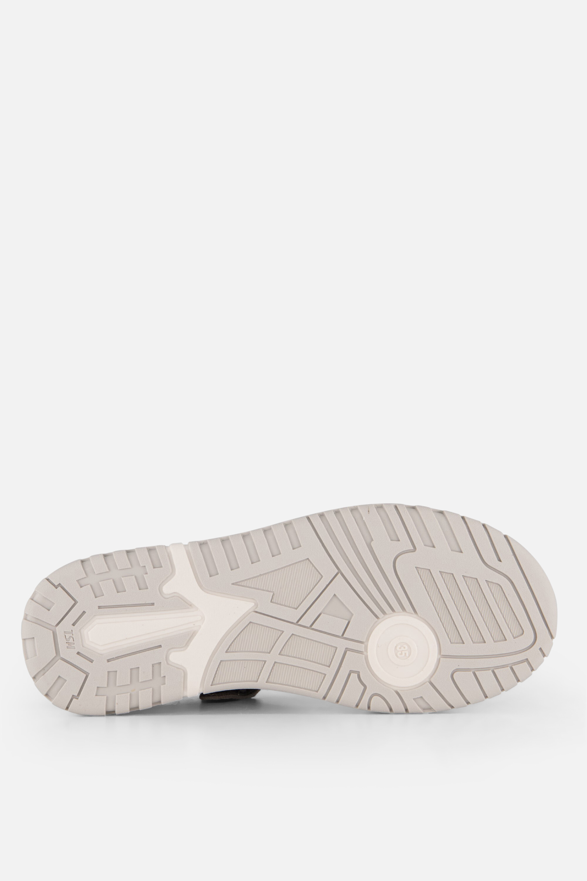 HIP Sneakers grijs Leer afbeelding 3