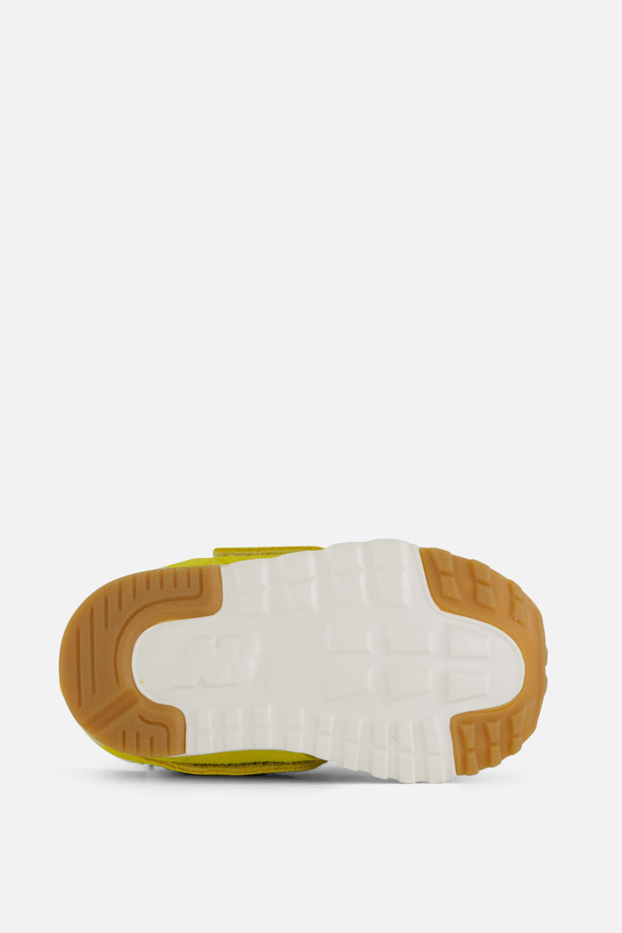 New Balance 574 Sneakers geel Leer afbeelding 3