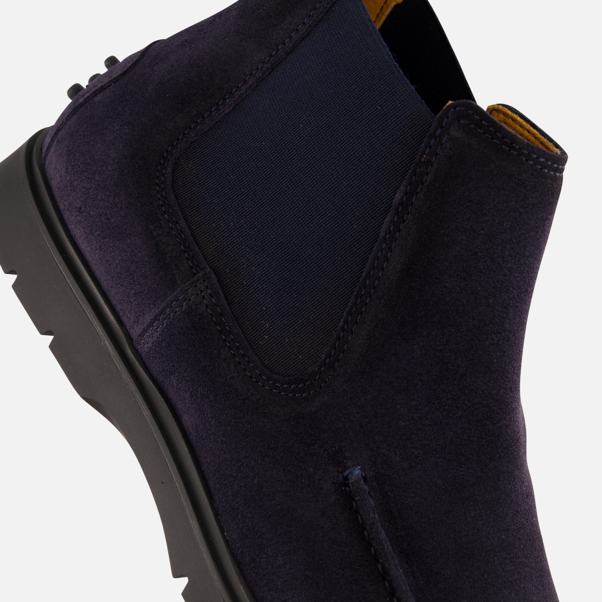 Vertice Chelsea boots blauw Suede afbeelding 4