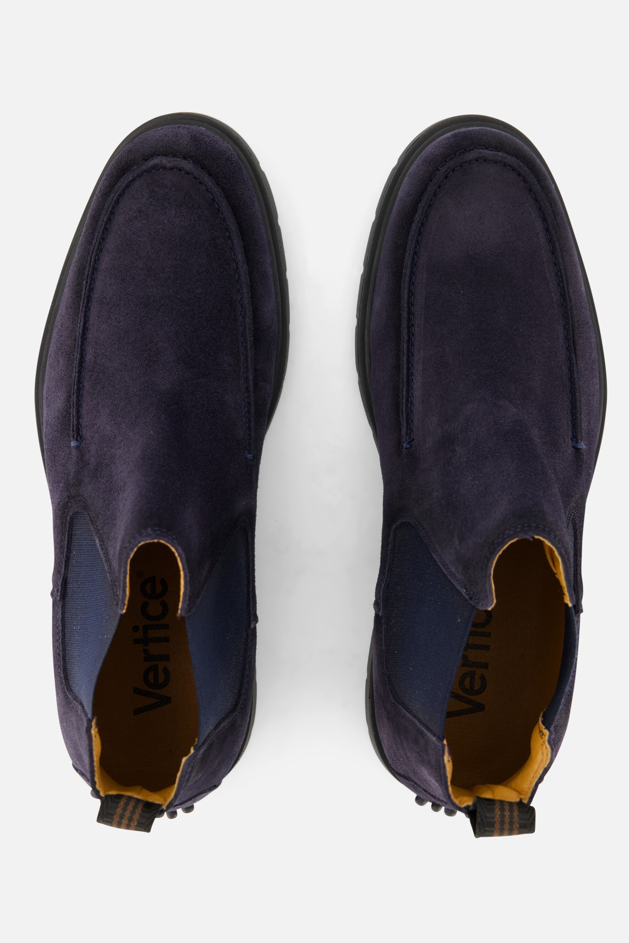 Vertice Chelsea boots blauw Suede afbeelding 2