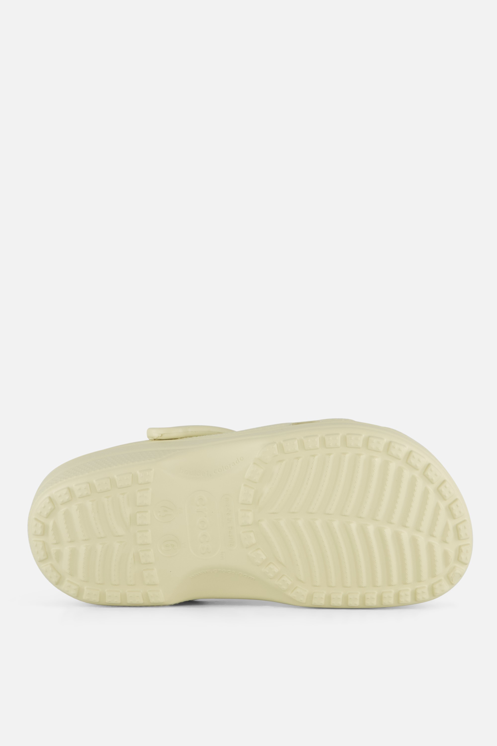 Crocs Classic Clog Slippers beige Rubber afbeelding 3