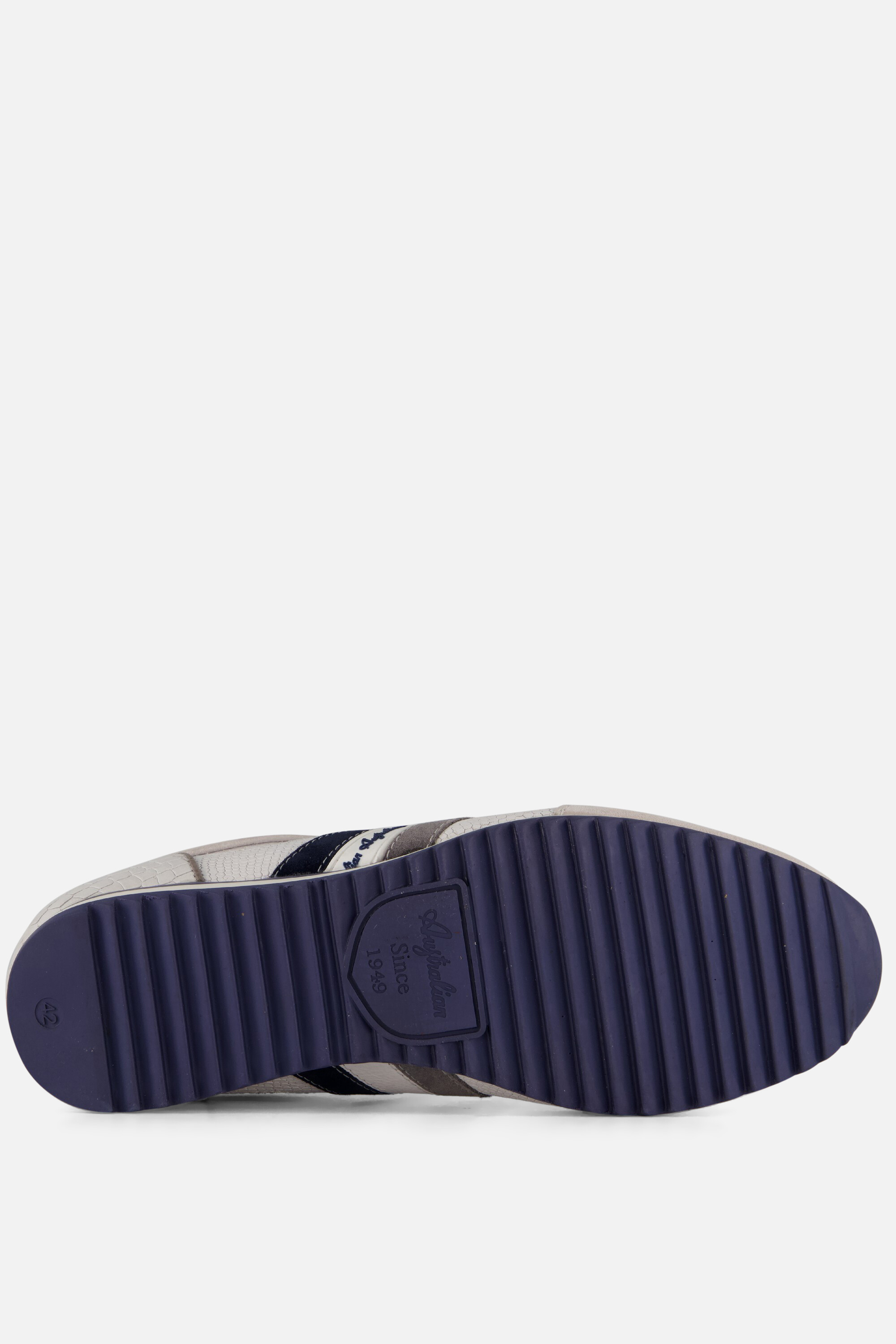 Australian Camero Sneakers wit Leer afbeelding 3