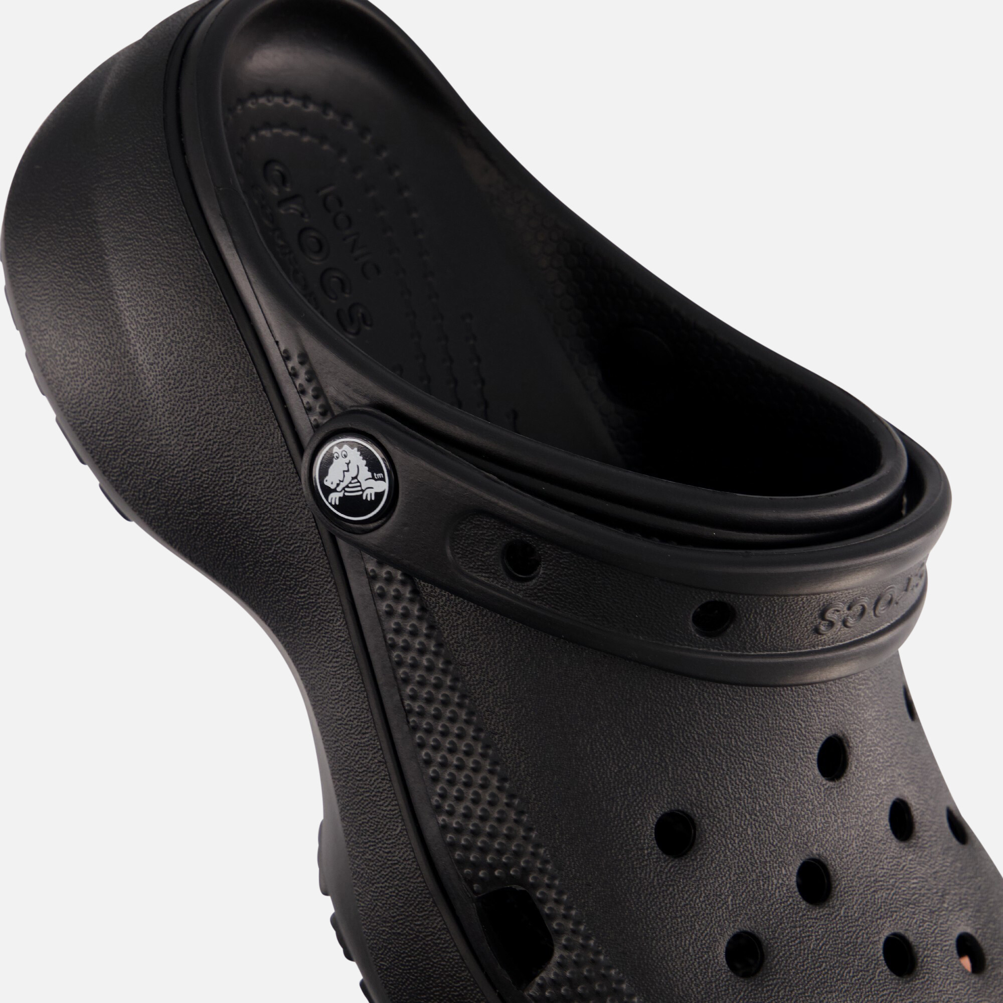 Crocs Classic Platform Clog W Slippers dames afbeelding 3