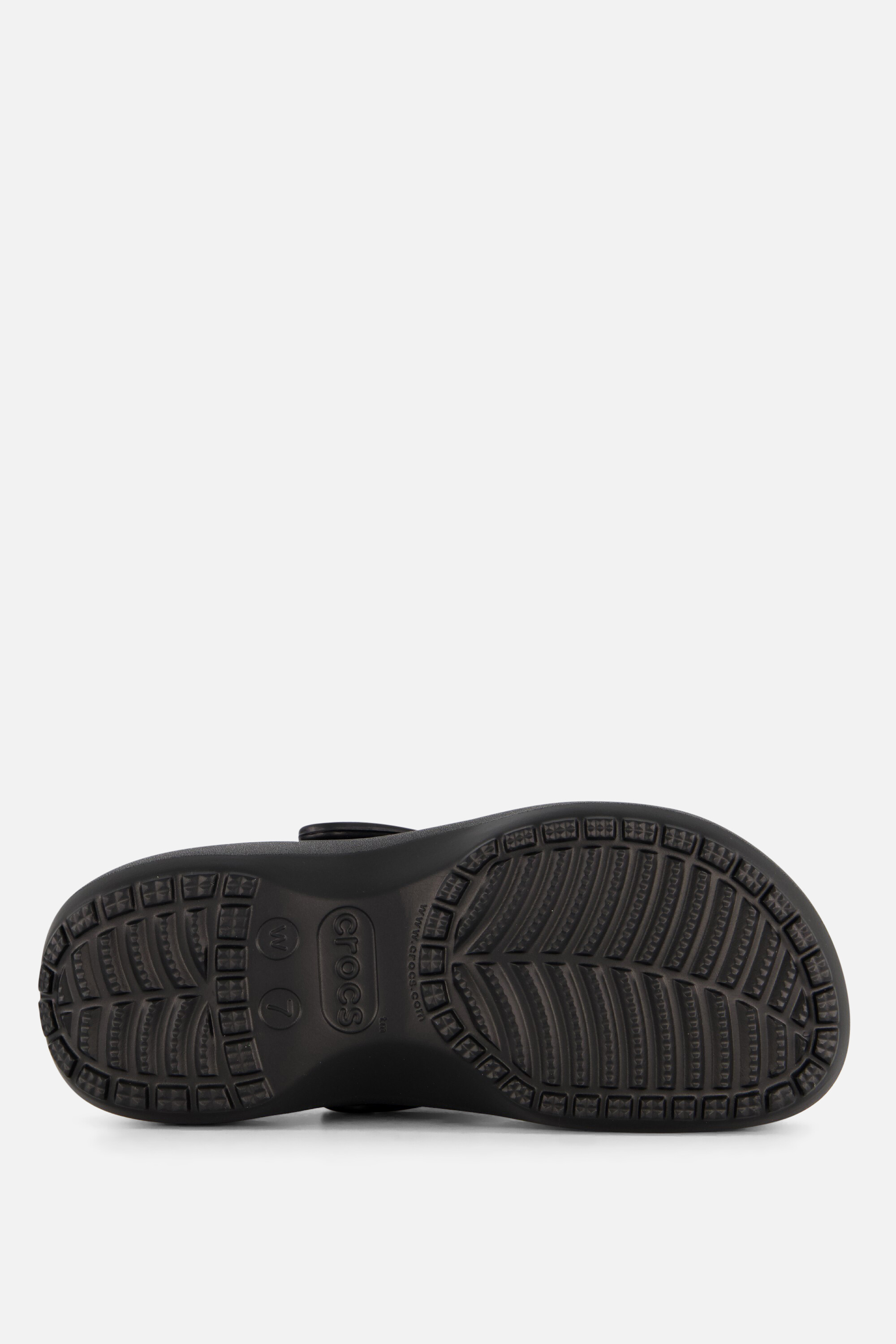 Crocs Classic Platform Clog W Slippers dames afbeelding 2