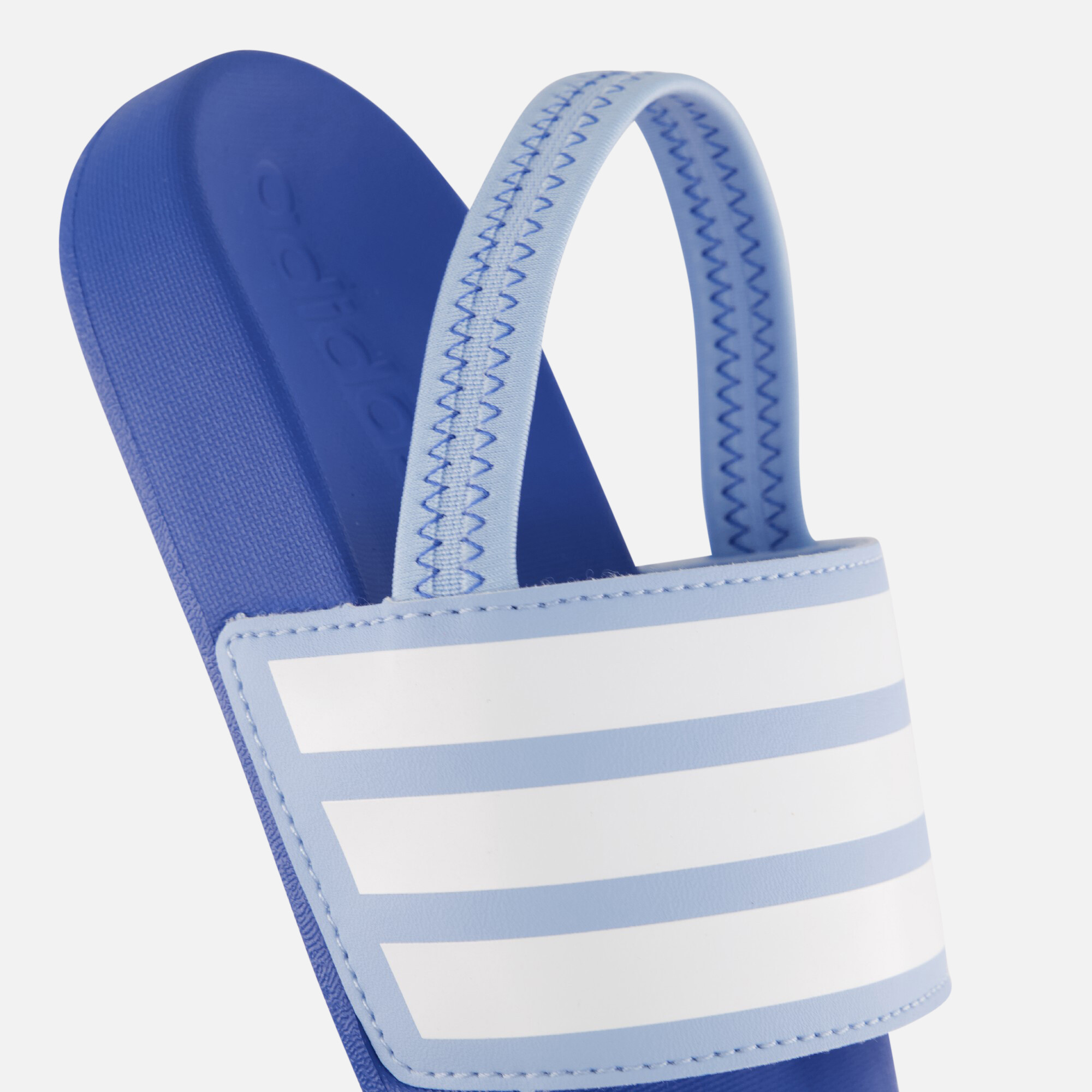 Adidas Adilette Estrap Slippers blauw Rubber afbeelding 3