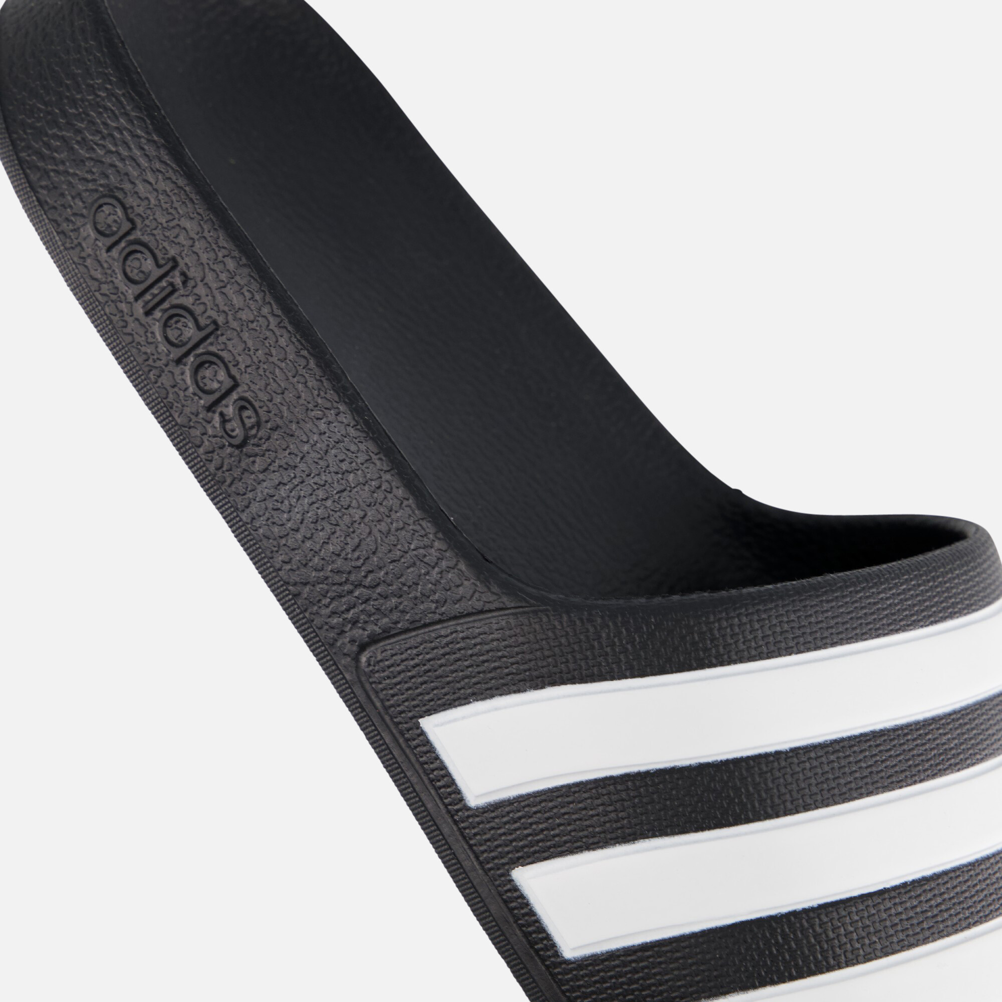 Adidas Adilette Aqua Slippers zwart Rubber afbeelding 3