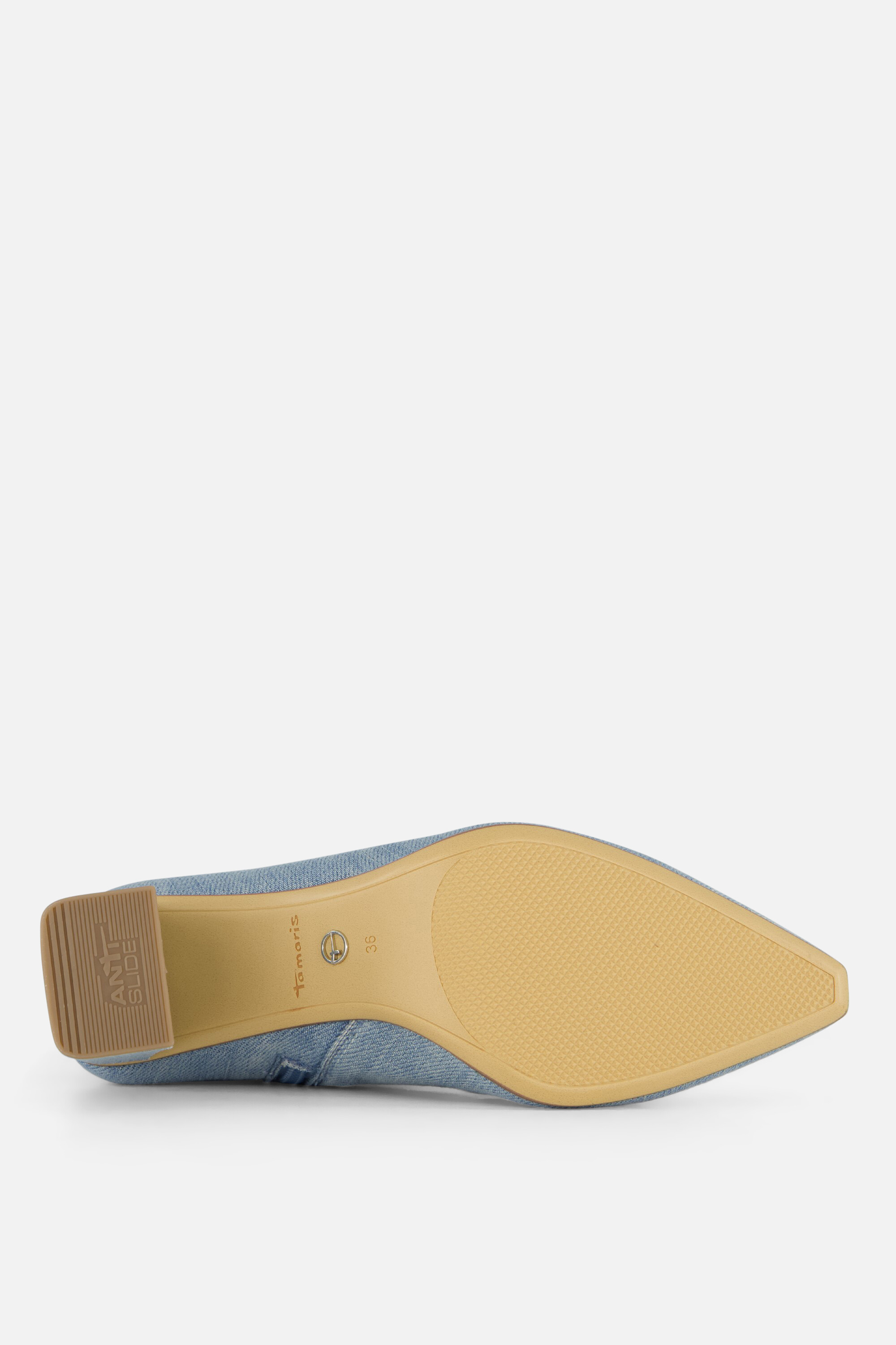 Tamaris Enkellaarsjes denim Textiel afbeelding 3