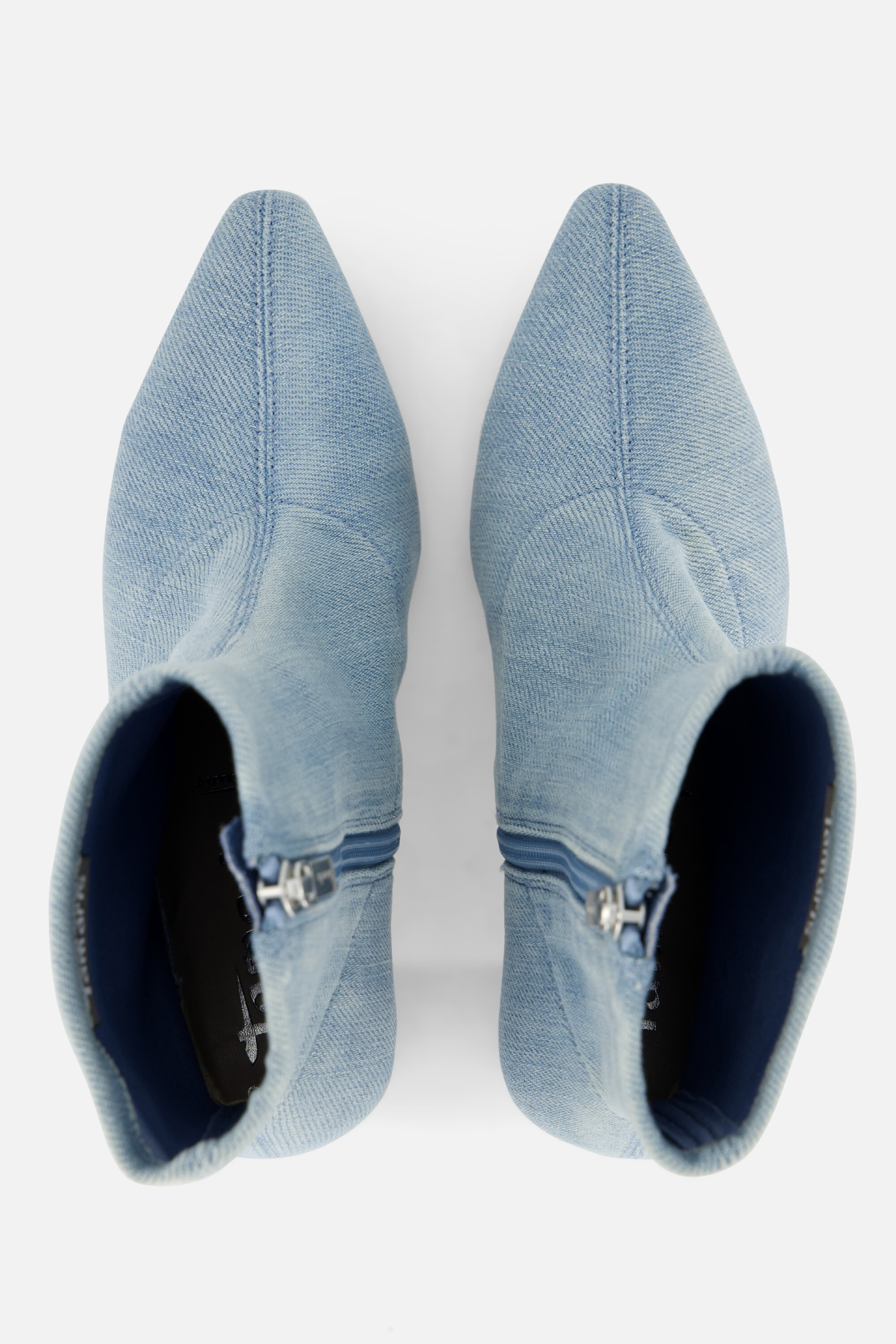 Tamaris Enkellaarsjes denim Textiel afbeelding 2