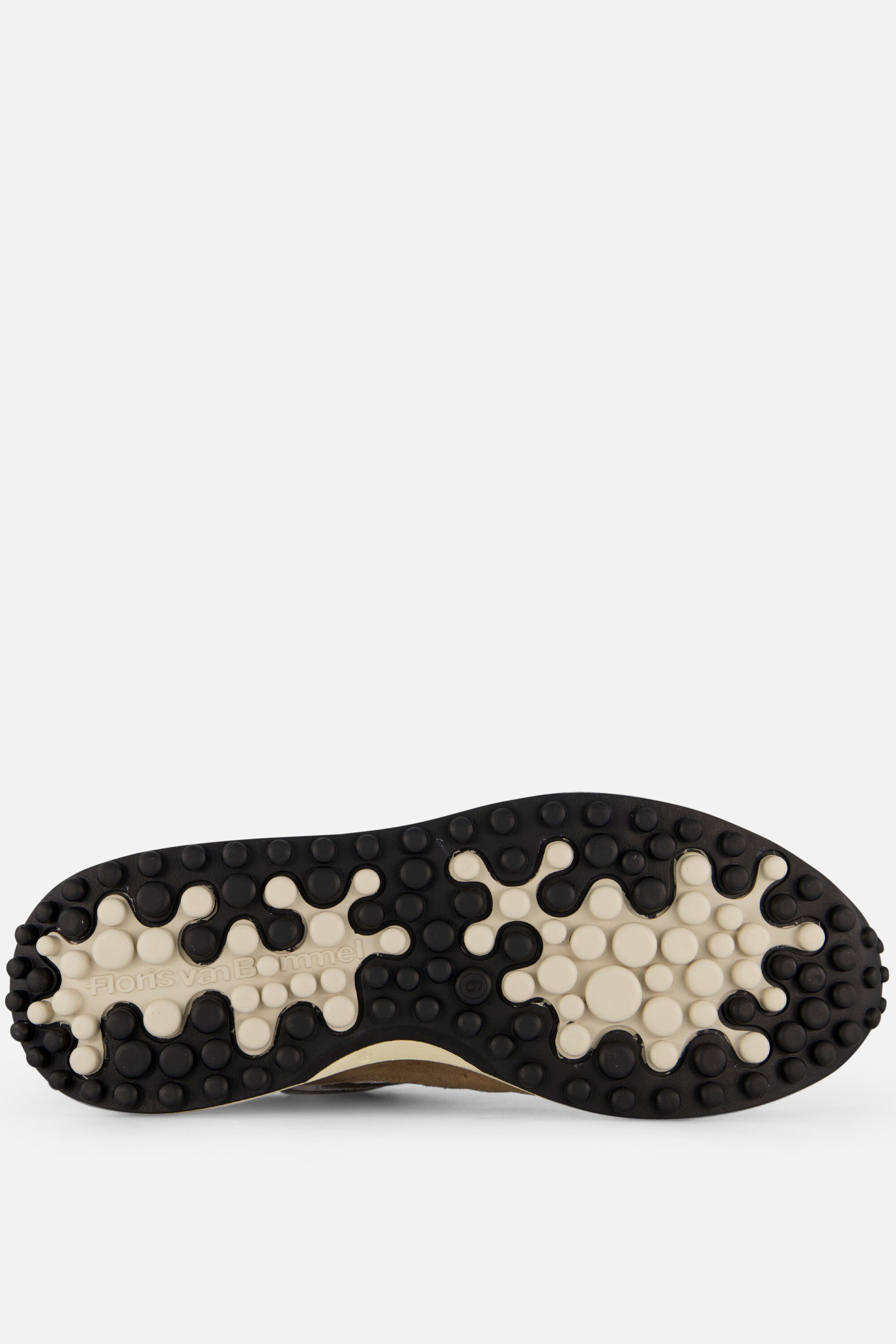 Floris van Bommel Noppi 18.31 Sneakers bruin Suede afbeelding 3