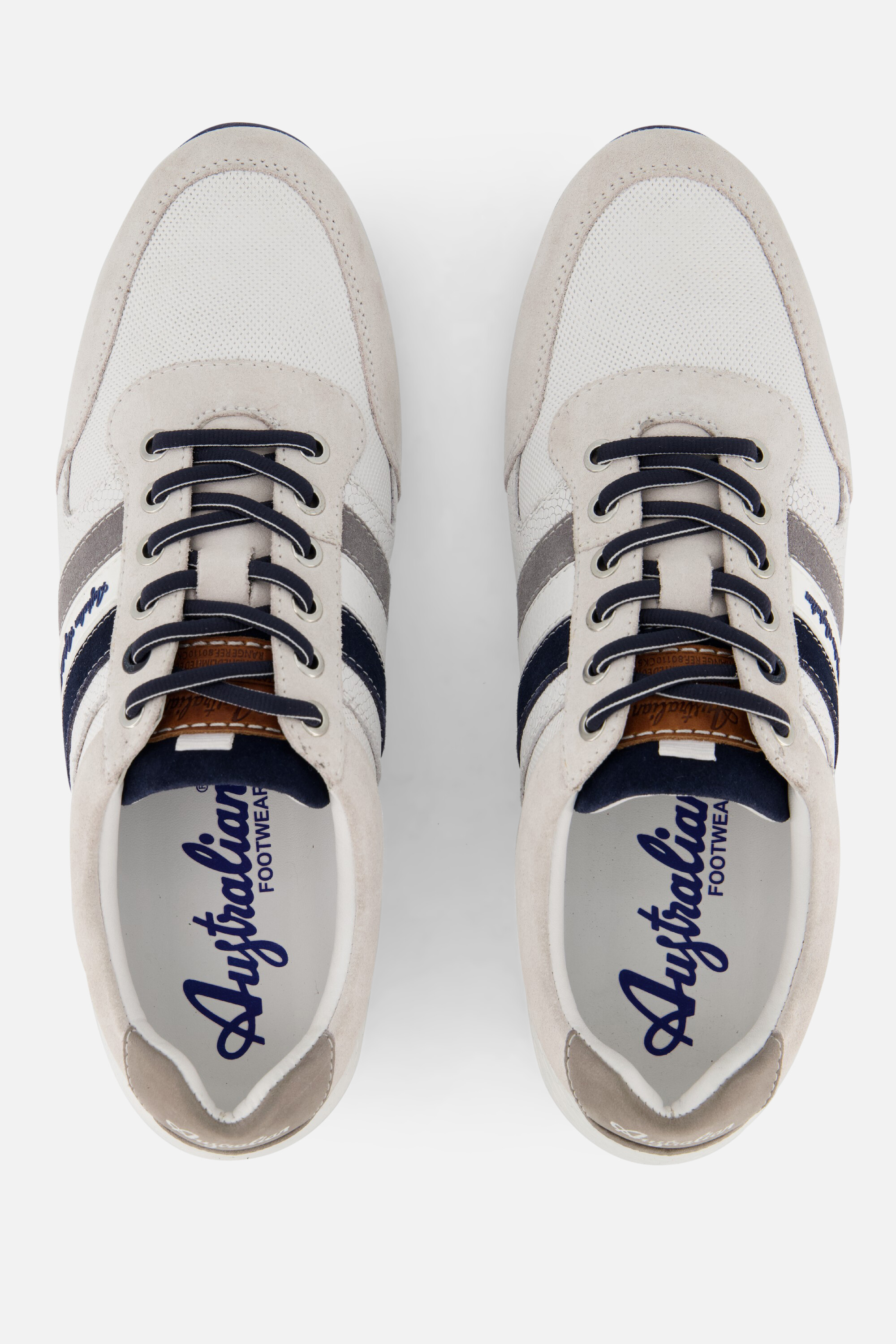 Australian Camero Sneakers wit Leer afbeelding 2