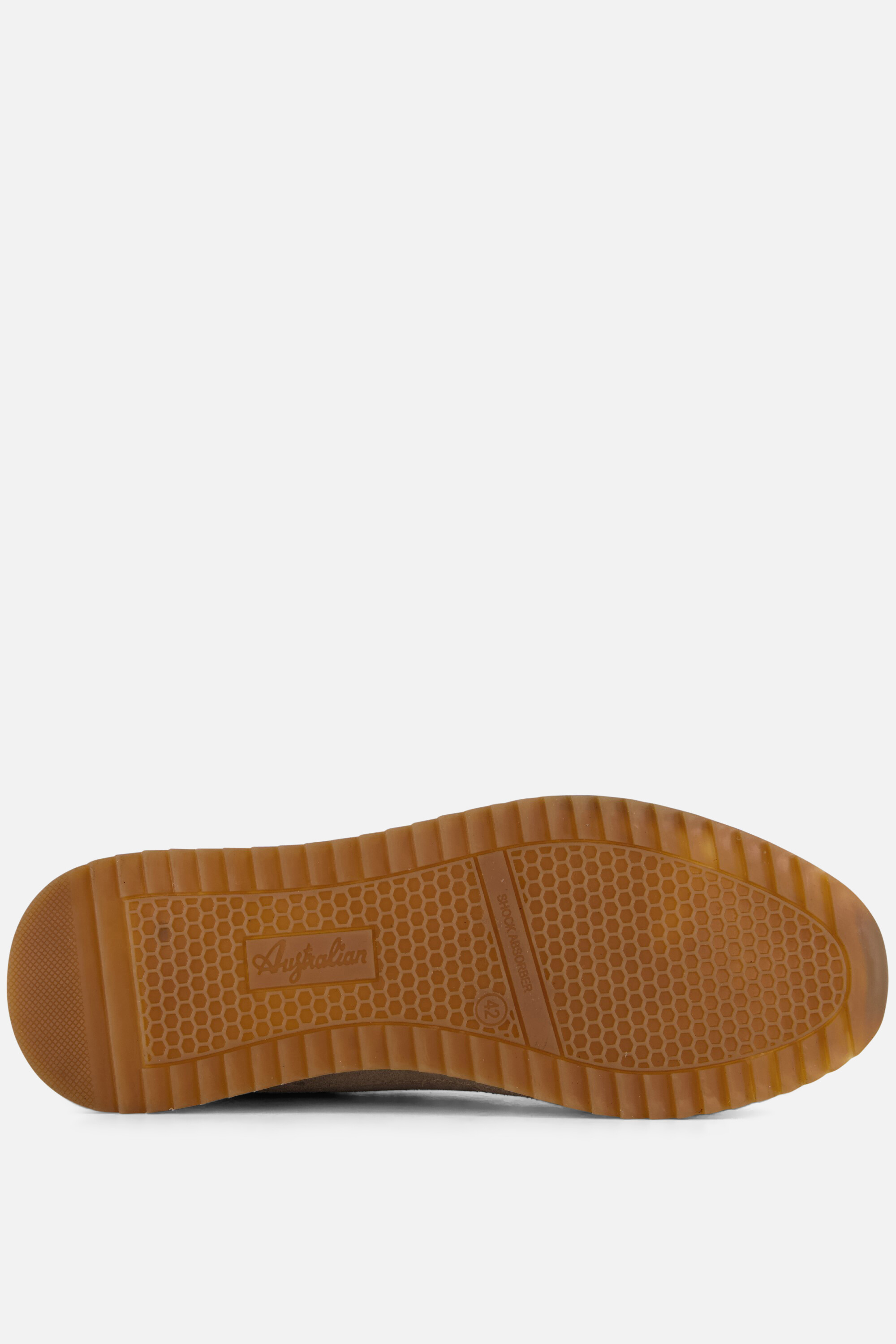 Australian Filmon Sneakers taupe Leer afbeelding 4