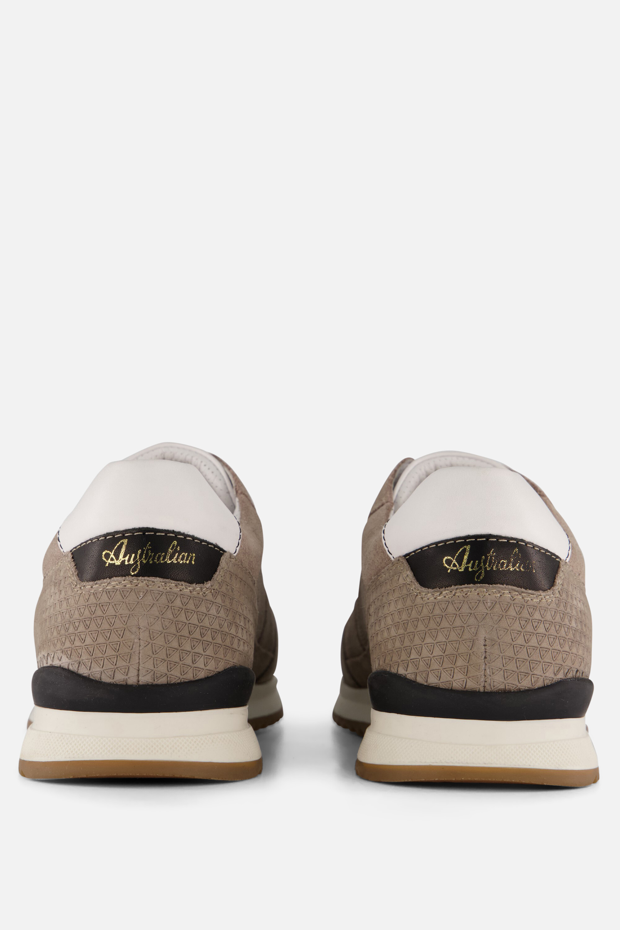 Australian Filmon Sneakers taupe Leer afbeelding 2