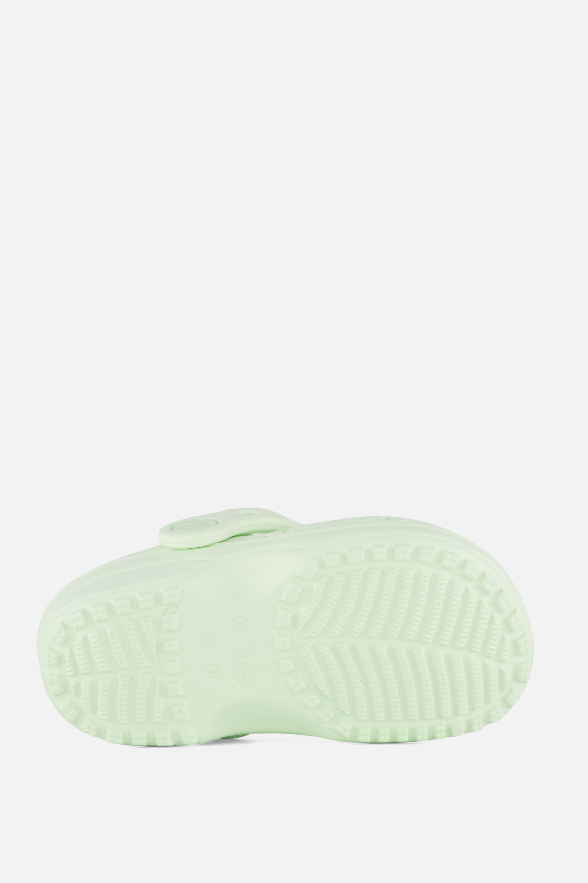 Crocs Classic Clogs Flower Slippers groen Rubber afbeelding 2