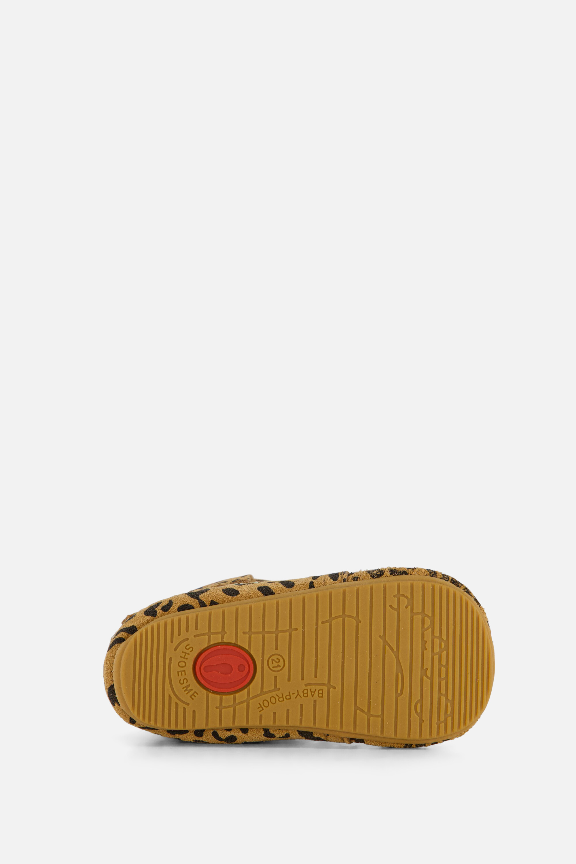 Shoesme Babyschoenen cognac Leer afbeelding 3
