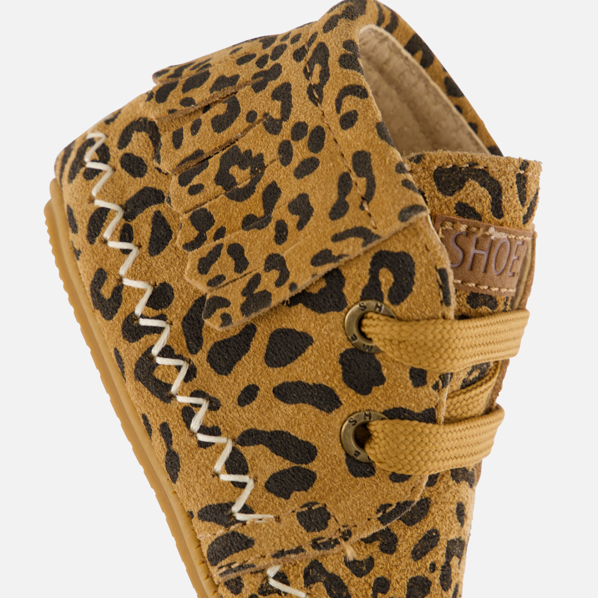Shoesme Babyschoenen cognac Leer afbeelding 4